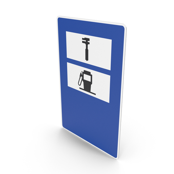 「Spanish Sign Repair Shop Fuel Pump」の3Dオブジェクト、2362918905 Shutterstock