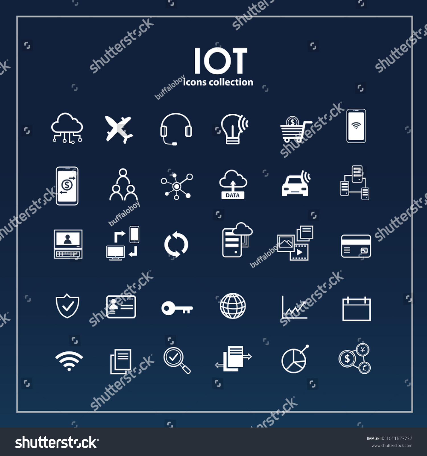 82,107 Iot Icon Images, Stock Photos & Vectors | Shutterstock