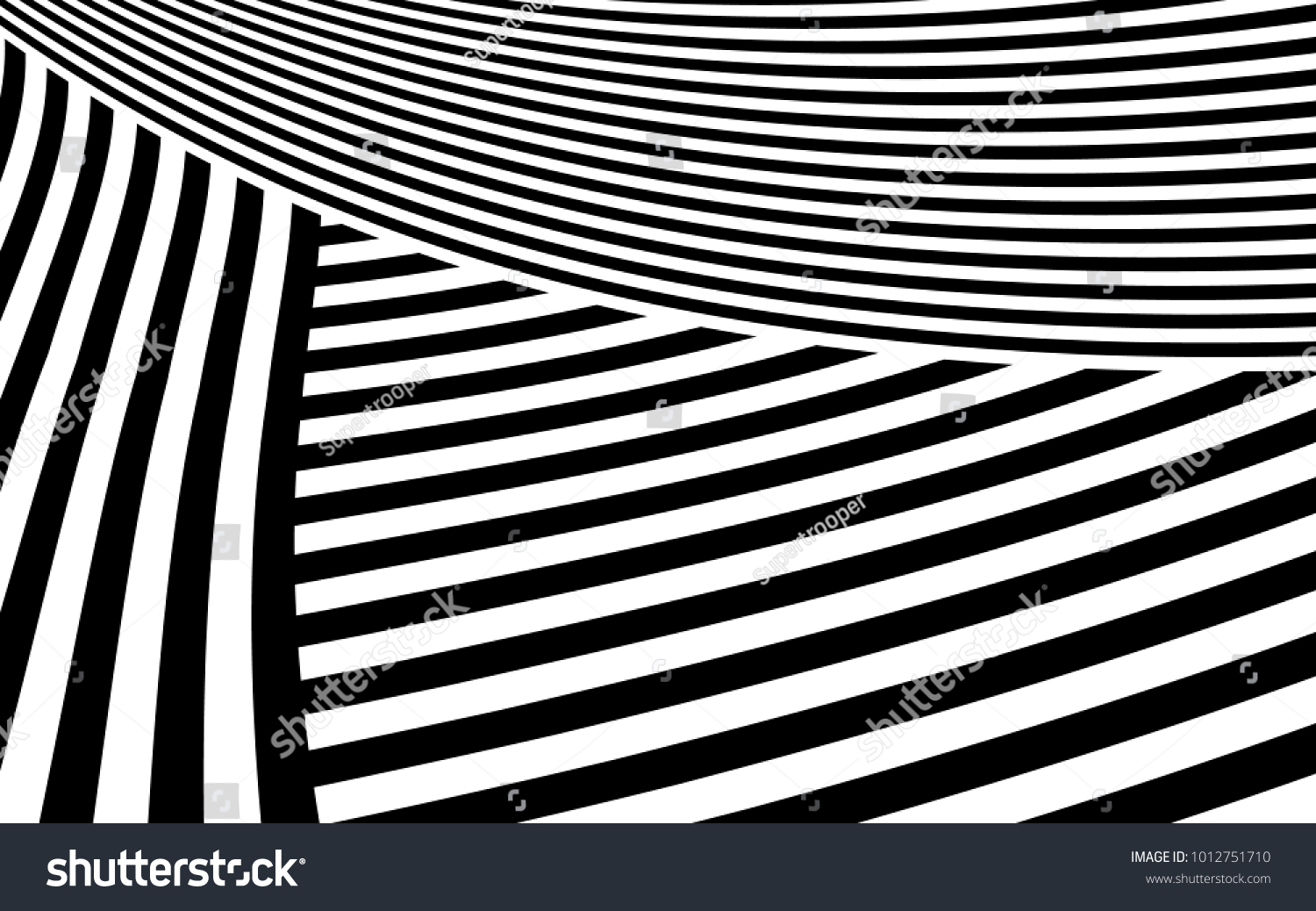 Zebra Lines Design Black White Stripes เวกเตอร์สต็อก (ปลอดค่าลิขสิทธิ์