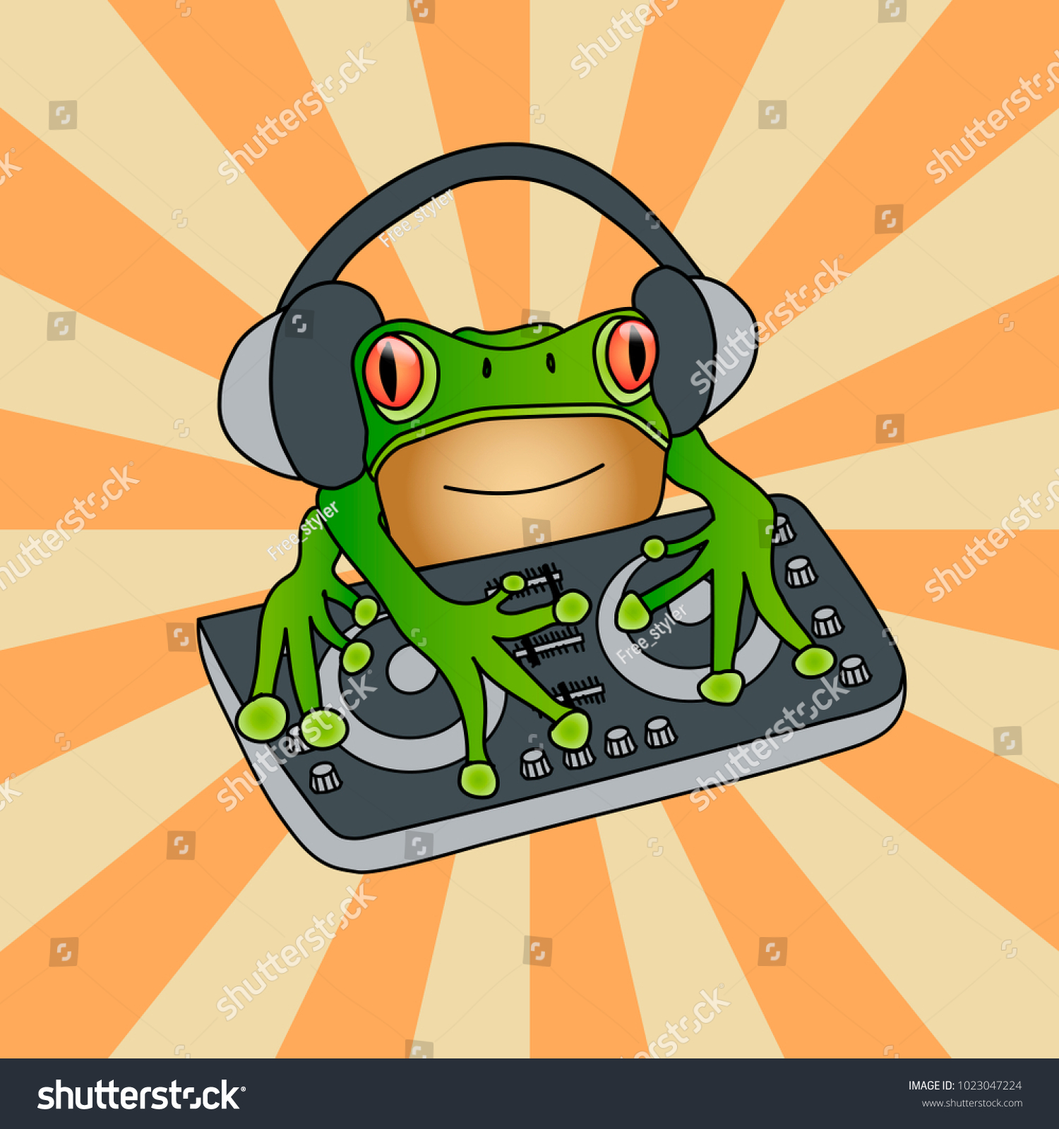 Zapolya. лягушонок диджей. Dj frog. смешные лягушки. лягушка диджей.