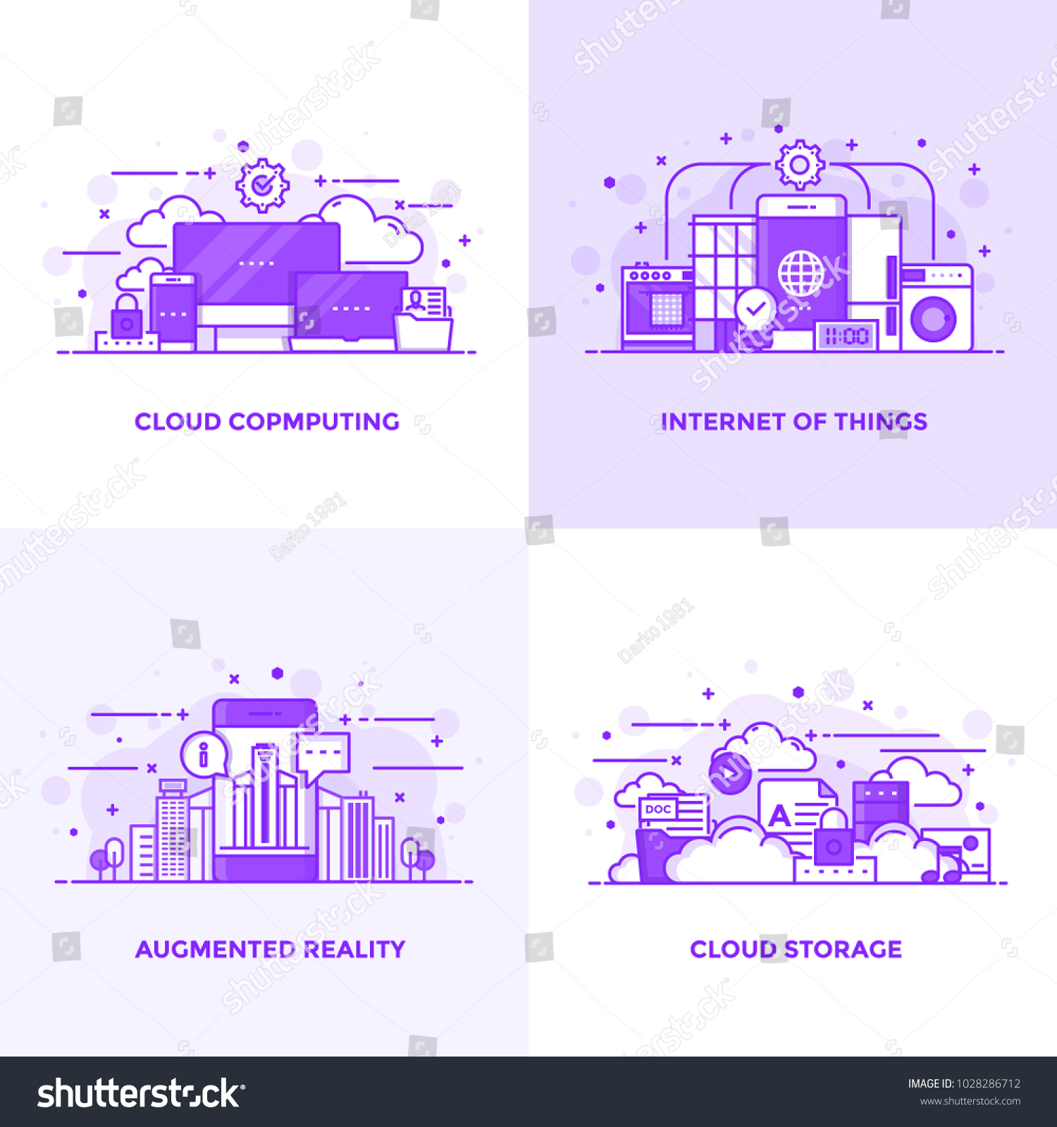 2,328 Vertical Cloud Computing Images, Stock Photos & Vectors Shutterstock