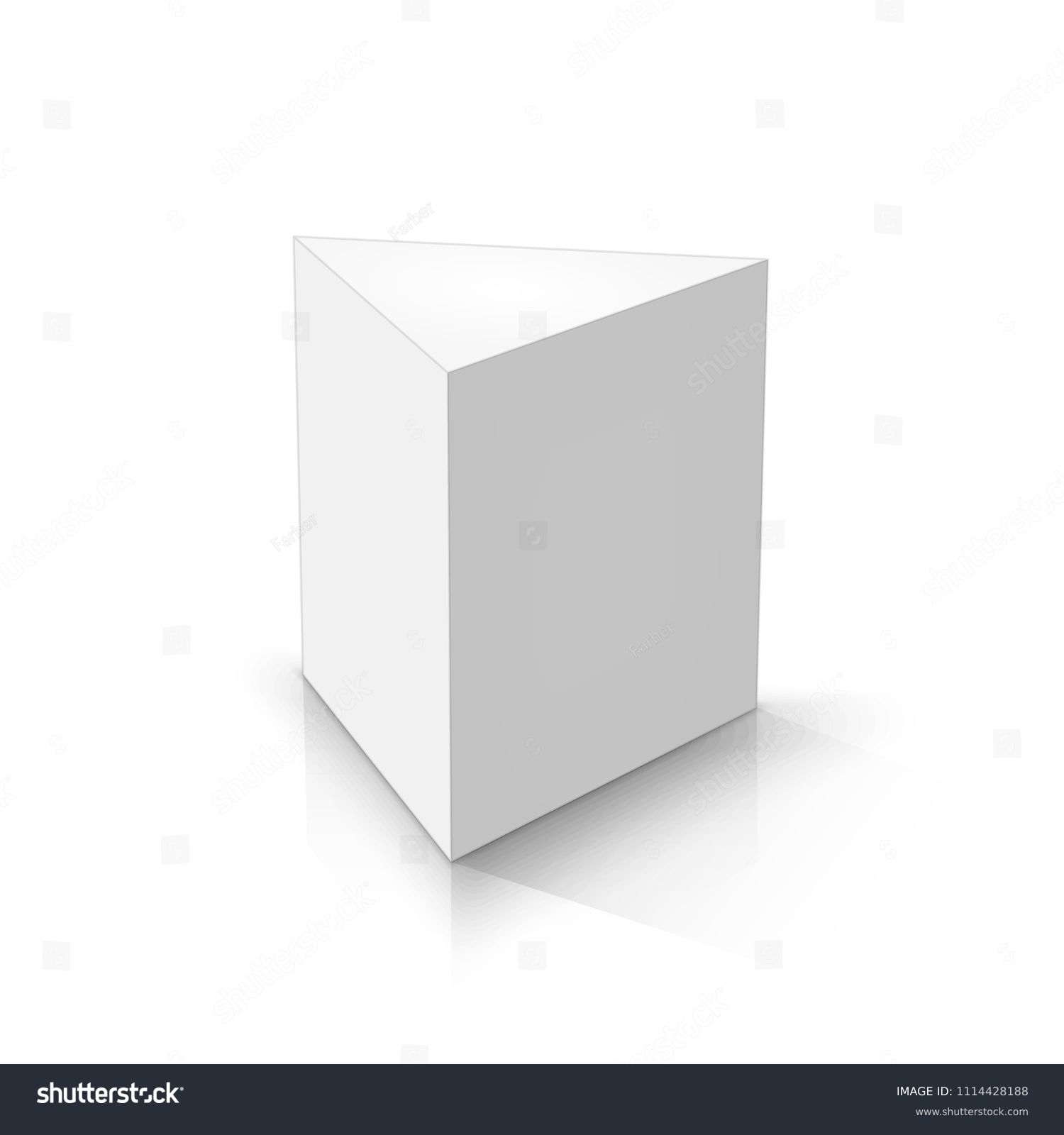 3d triangular prism