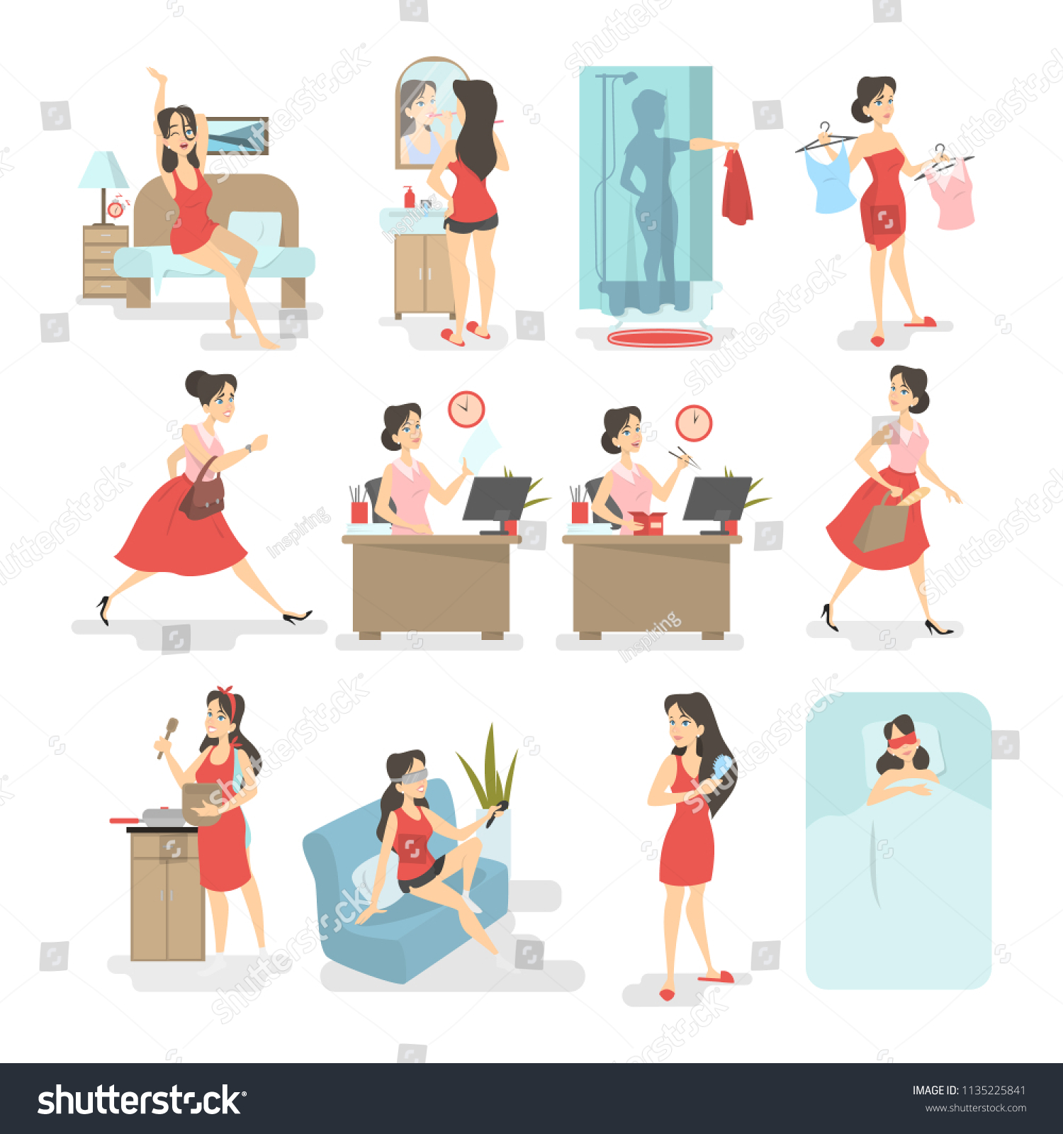 Daily routine картинки. ежедневная рутина предложения. ежедневная рутина рисунок. ежедневная рутина иллюстрации. Daily routine картинки.