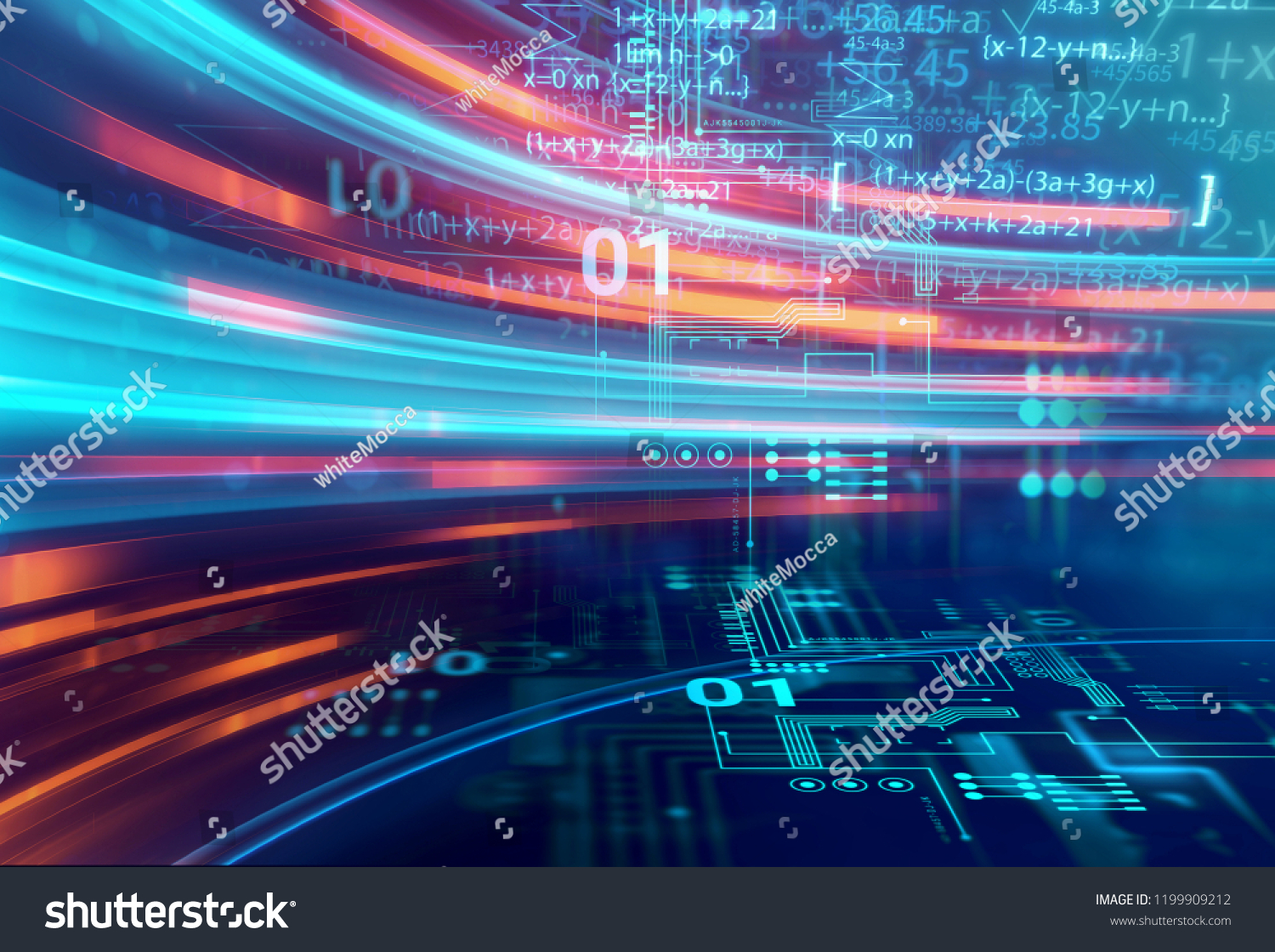7,299 Data Equation Concept Images, Stock Photos & Vectors | Shutterstock