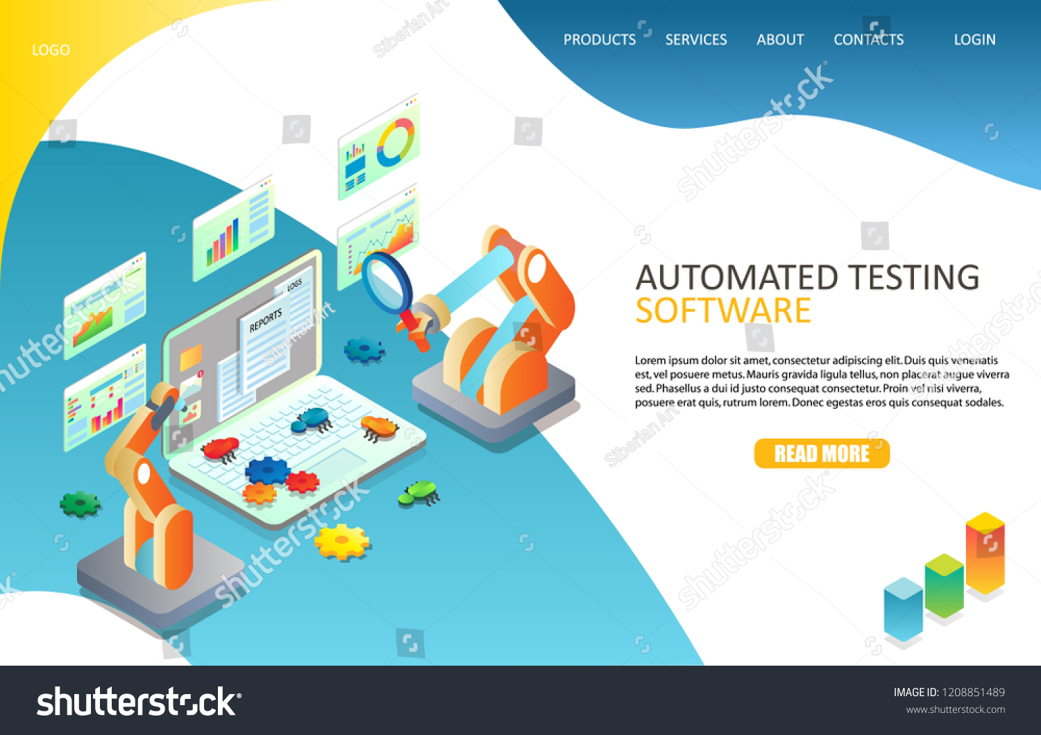 1,596 Software Testing Robot Images, Stock Photos & Vectors | Shutterstock