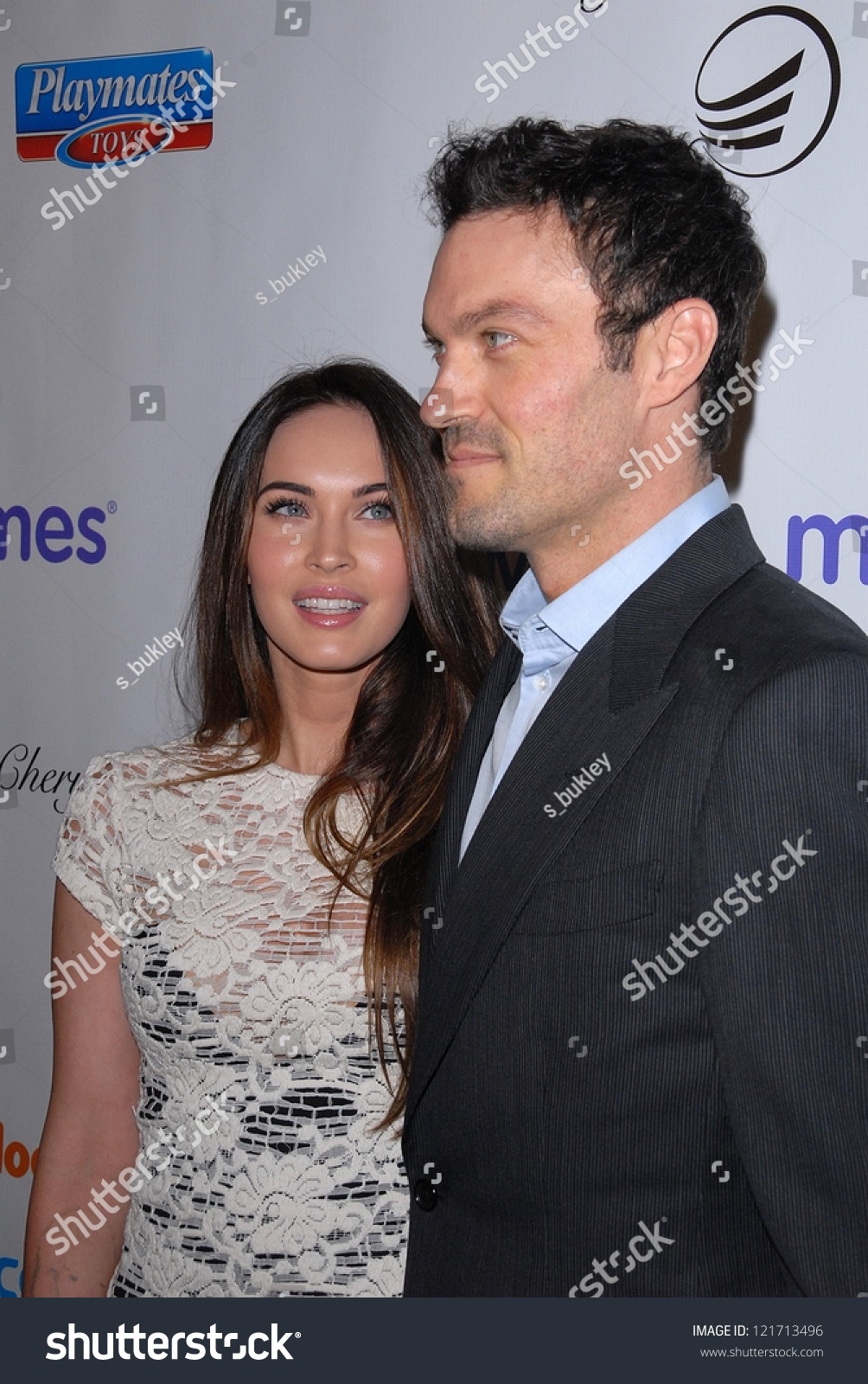Megan Fox Brian Austin Green 2012 Stock Photo 121713496 | Shutterstock