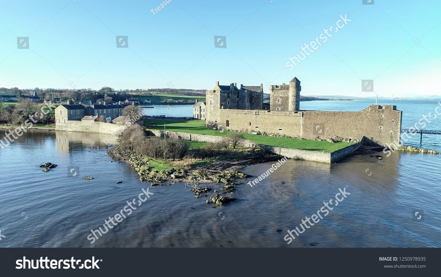 Blackness Linlithgow West Lothian Scotland Uk Stock Photo 1250978935