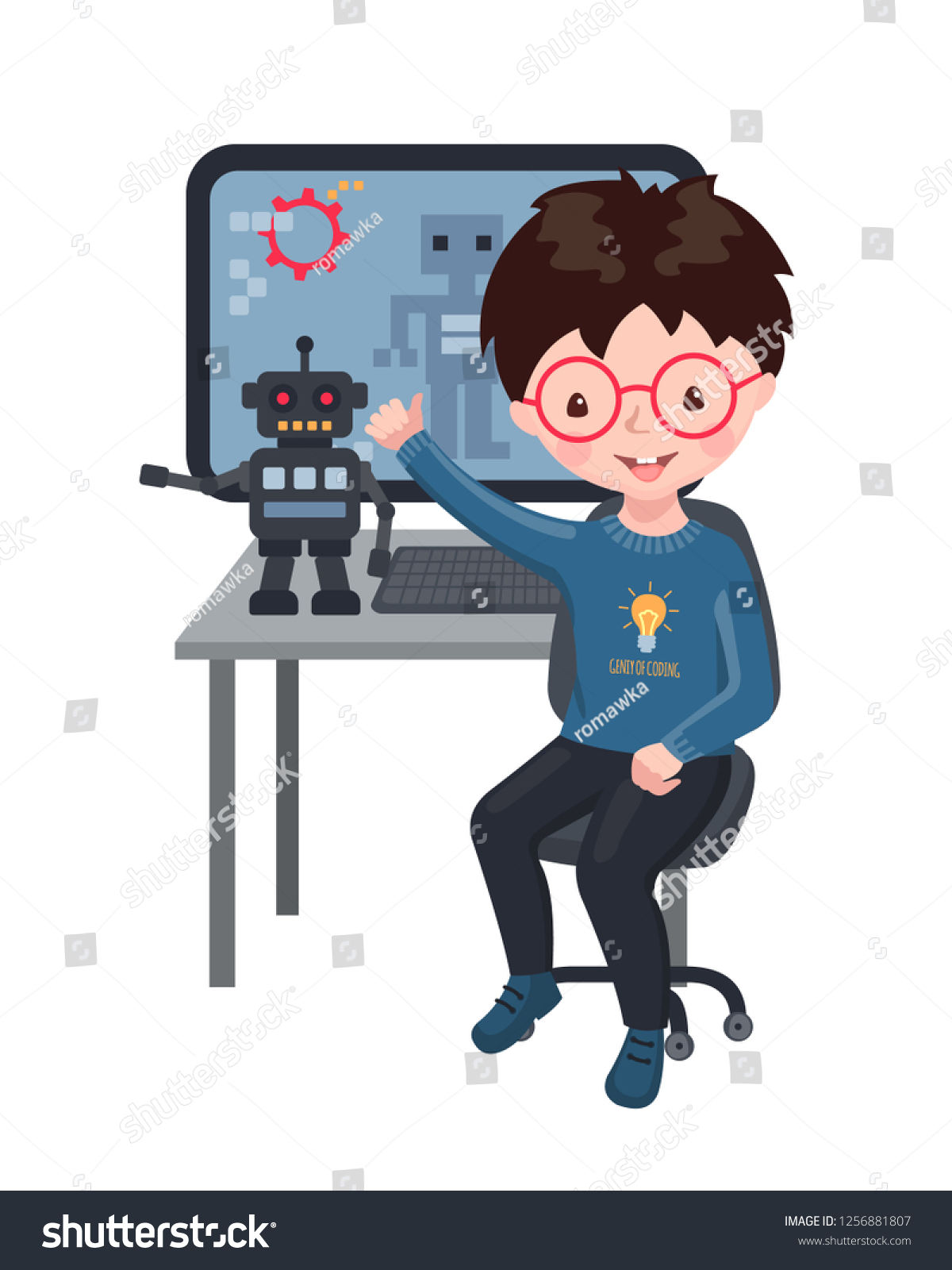 1,841 Cute Programming Code Images, Stock Photos & Vectors | Shutterstock
