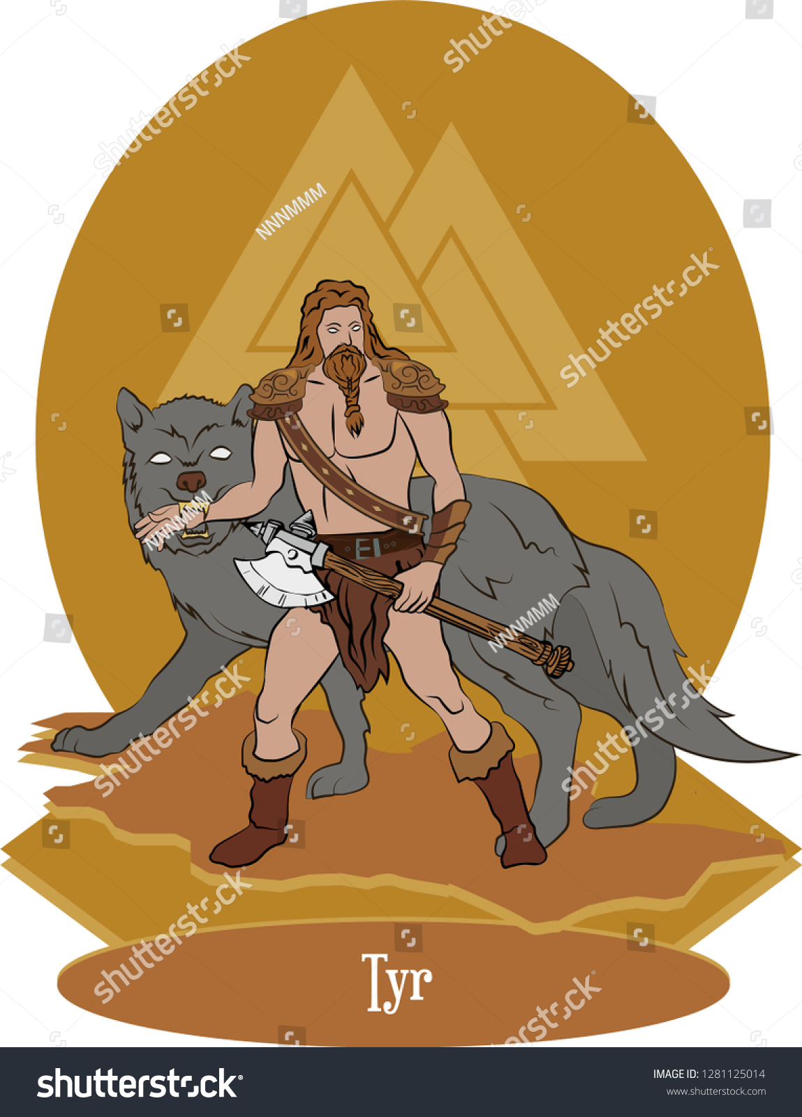 Is Tyr God Of War In Norse Mythology? - Viking Style