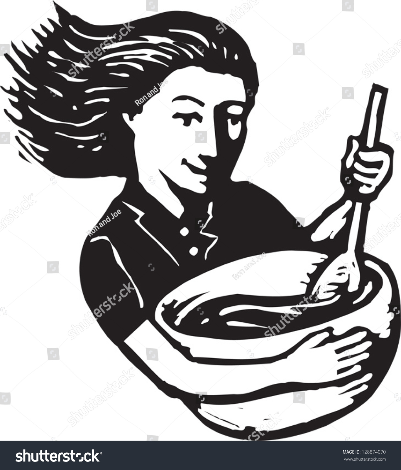 Mix Clipart Black And White