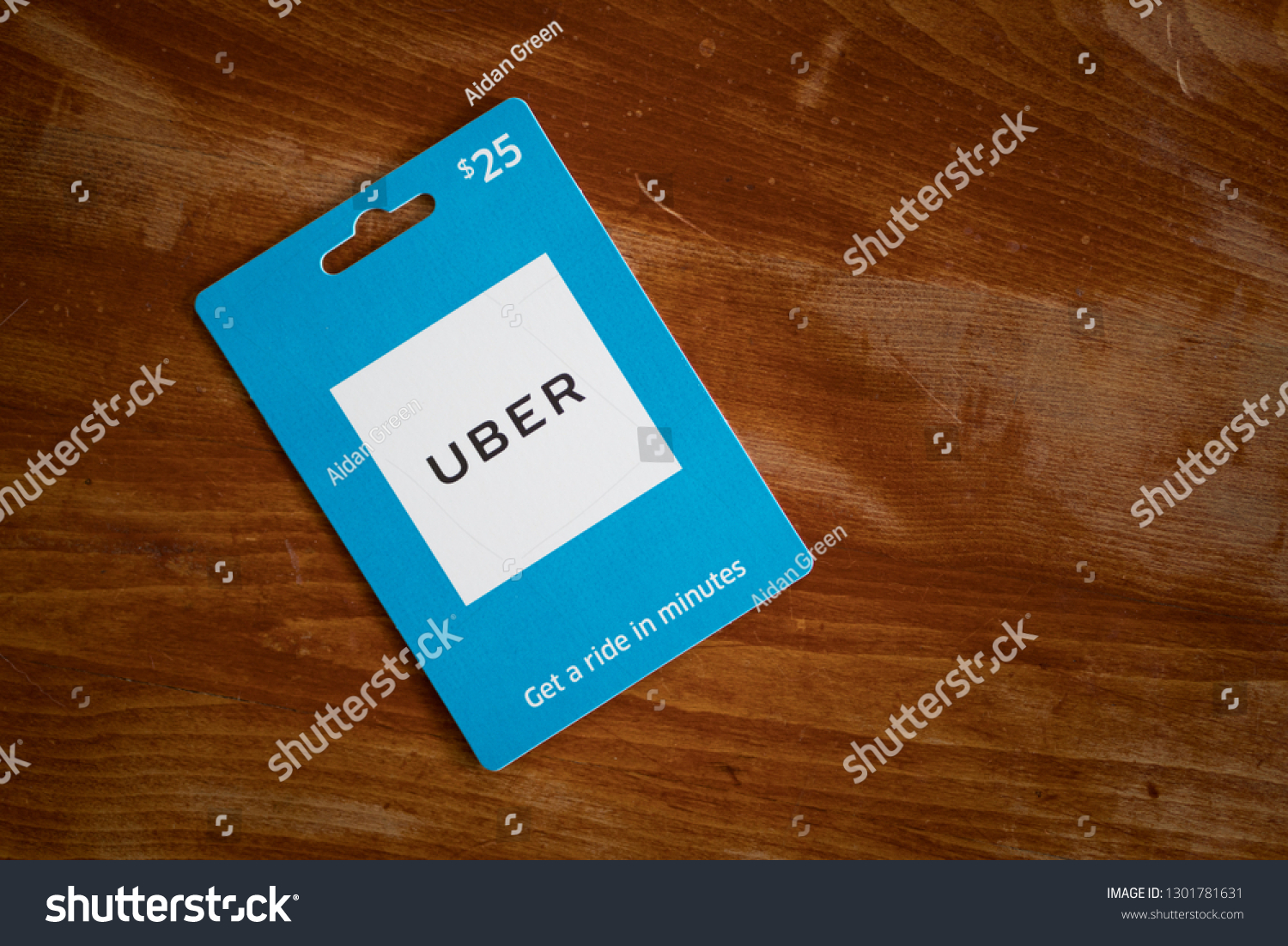 Gift Card da Uber