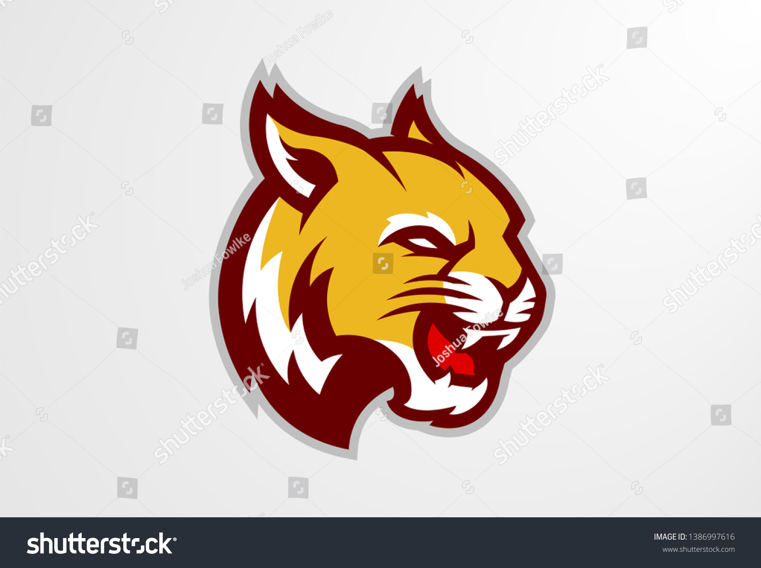 bobcat clipart logo