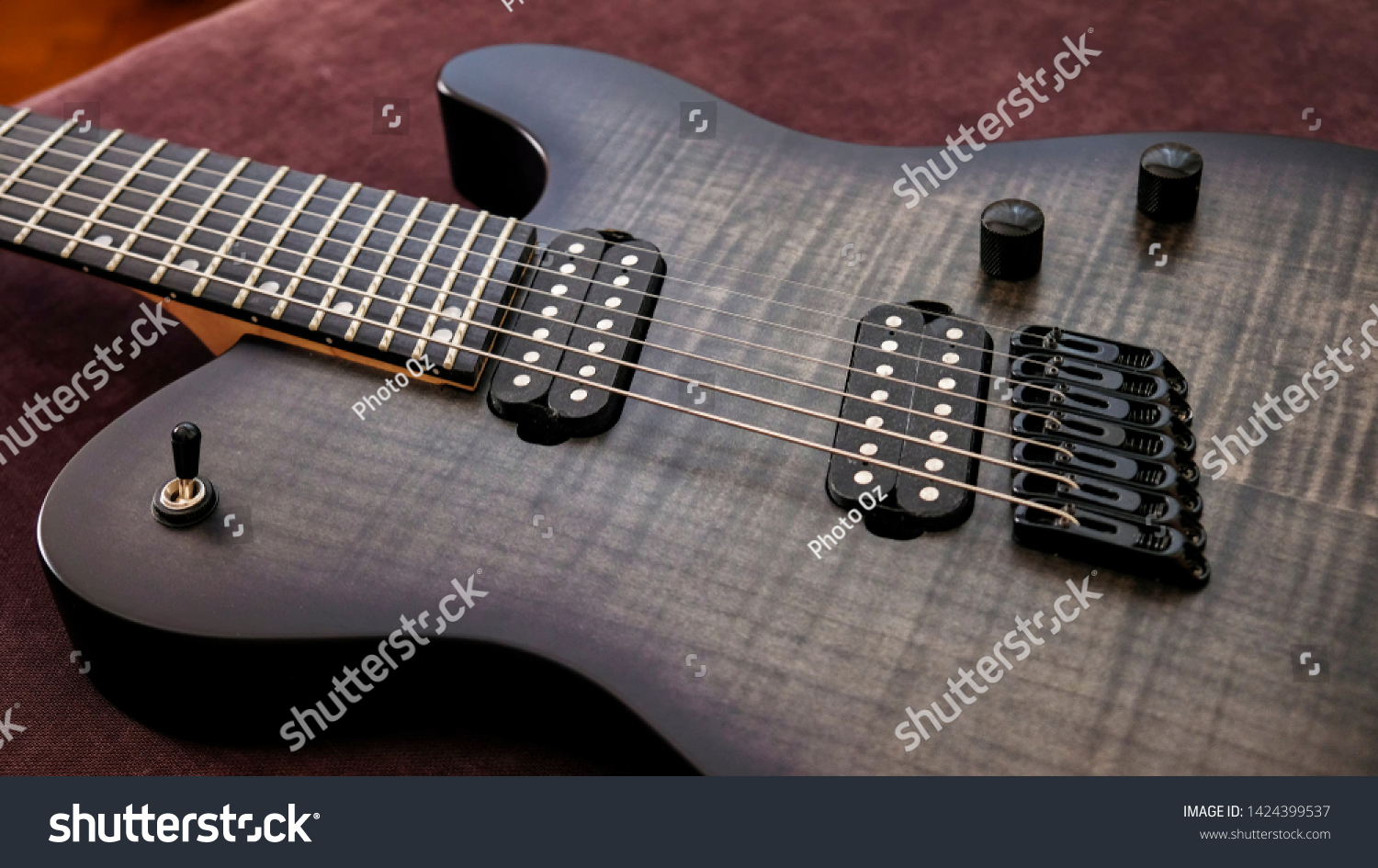 900 7 String Guitar Images, Stock Photos, 3D objects, & Vectors ...