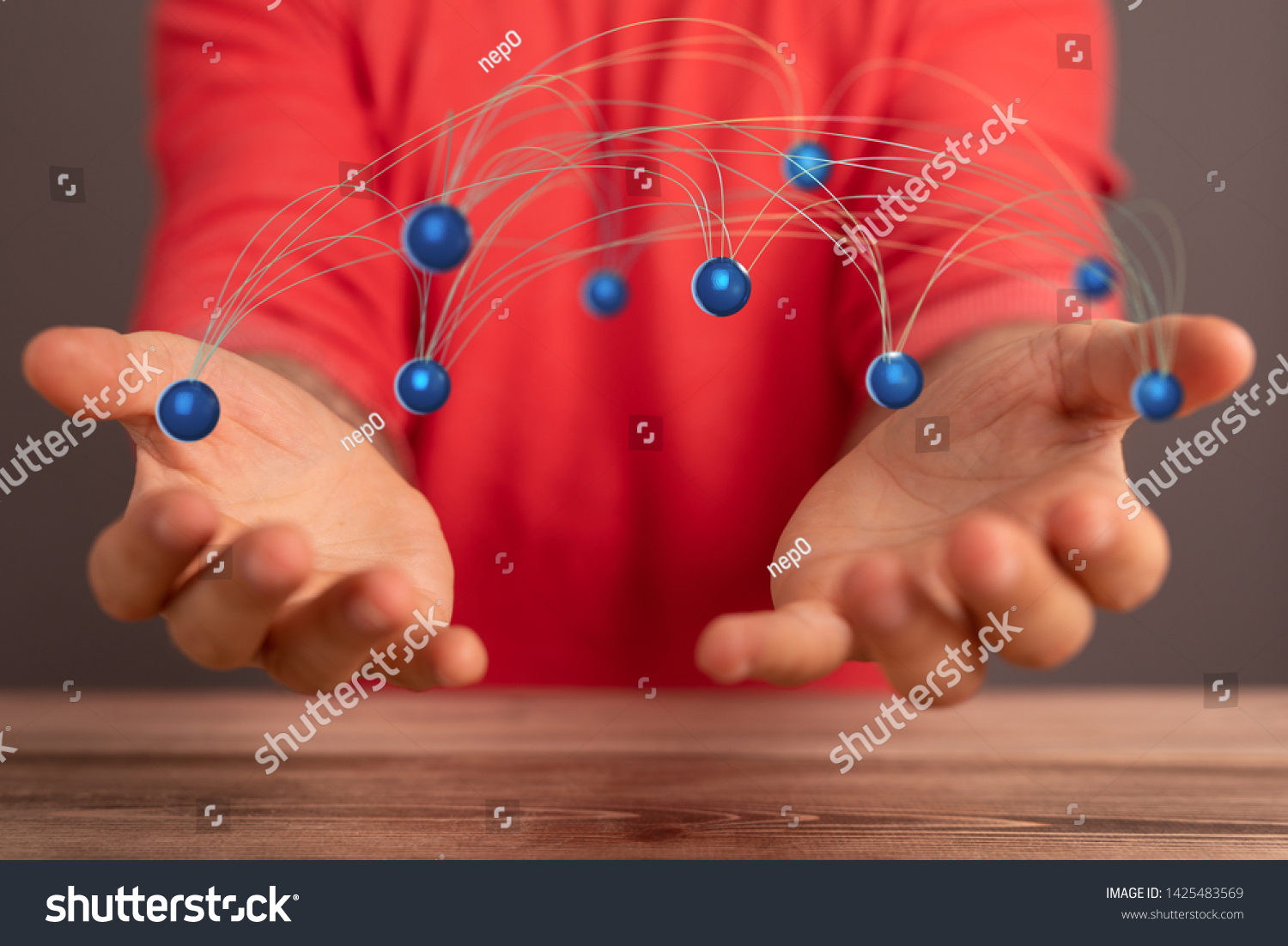 Stack Hands Showing Unity Teamwork 3d Stock Photo 1425483569 Shutterstock
