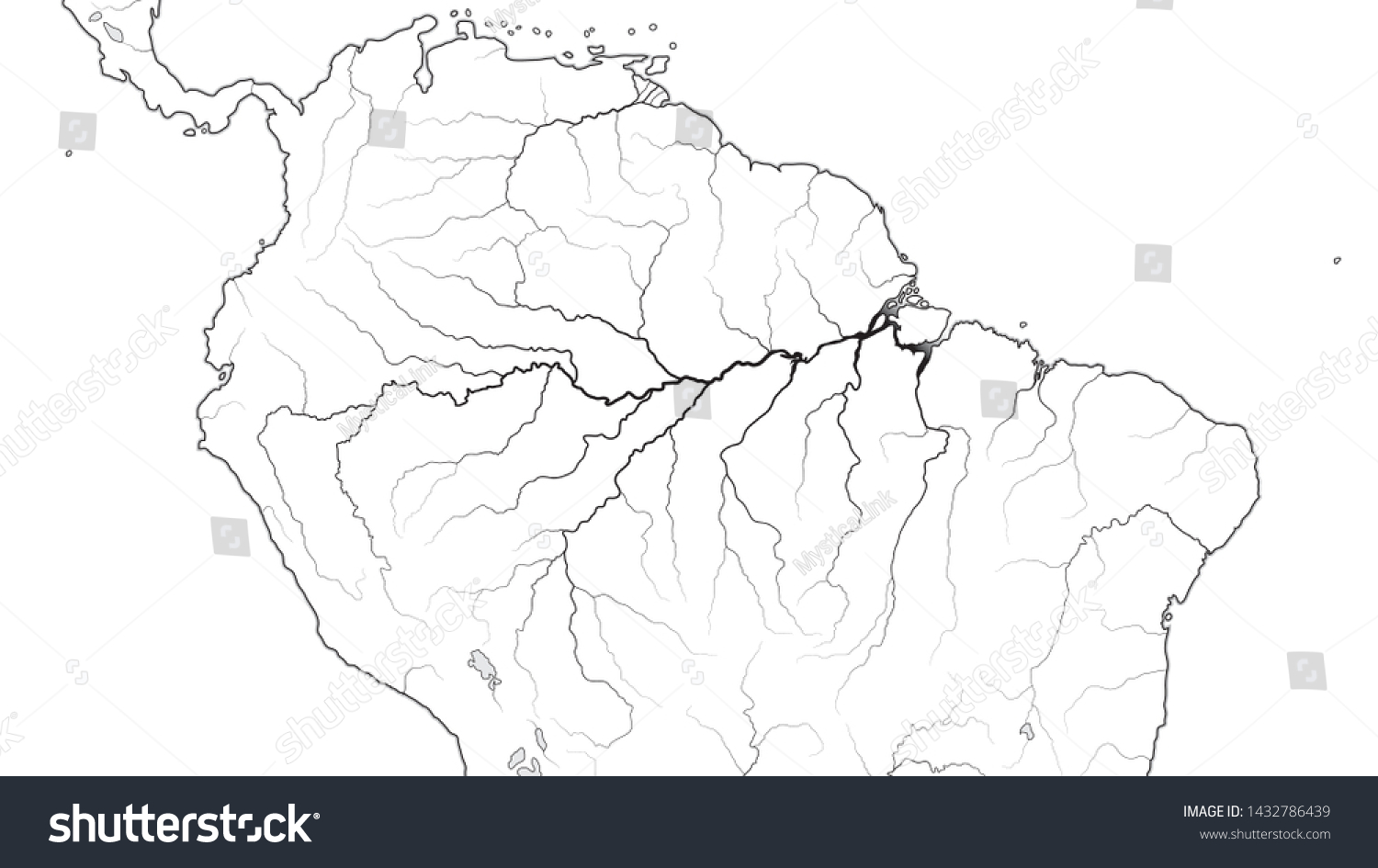 бассейн реки амазонка на контурной. бассейн реки ориноко на карте. границы реки амазонки на контурной карте. исток реки амазонка на карте мира. бассейн реки амазонка на карте.