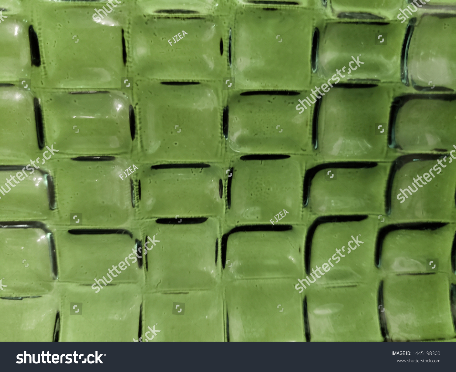 Approach Glass Green Color Geometric Design Stock Photo 1445198300 Shutterstock