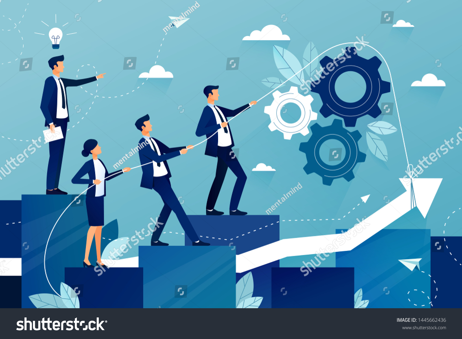Team Work Animated Royalty-Free Images, Stock Photos & Pictures ...