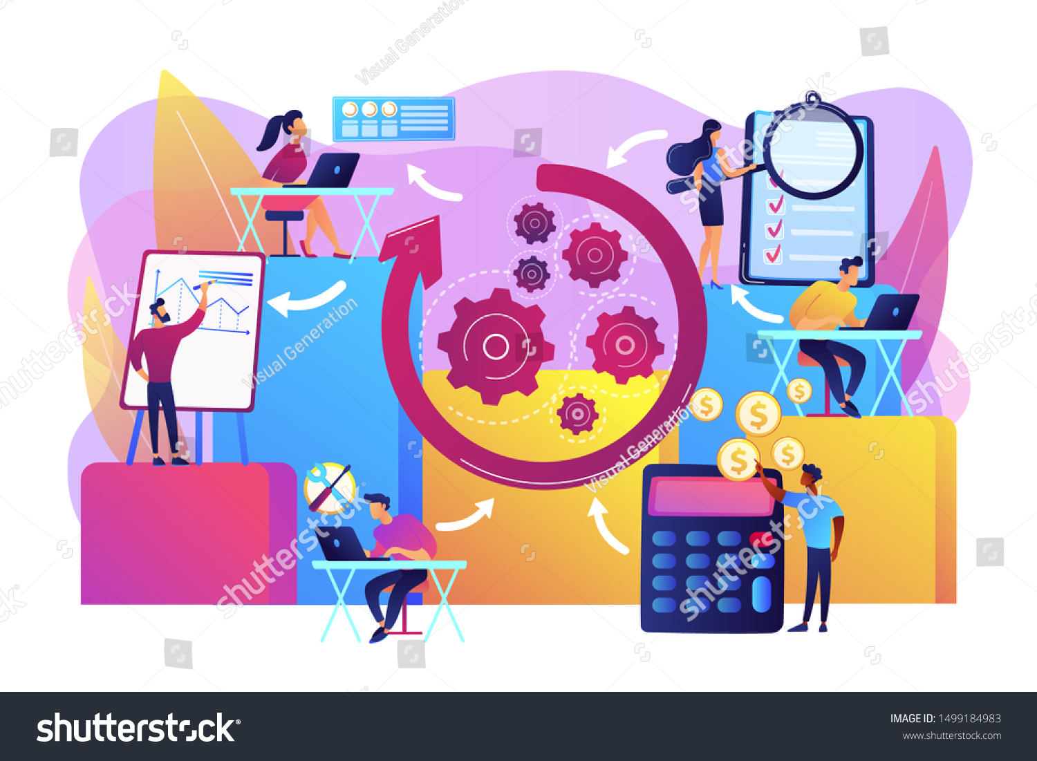 Workforce Vector Images: Browse 34,000 Stock Photos & Vectors Free ...
