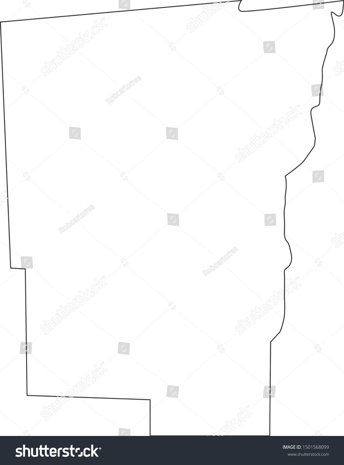 Chenango County Map State New York Stock Vector (Royalty Free