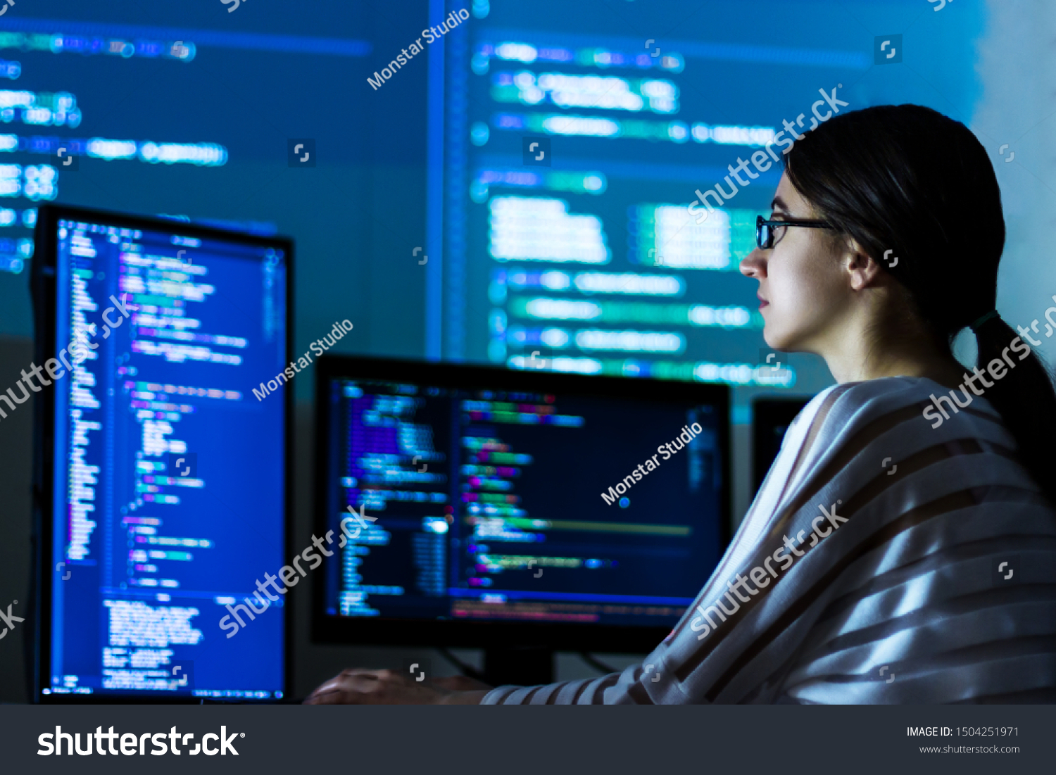 2,307 Female Office Coder Images, Stock Photos & Vectors | Shutterstock