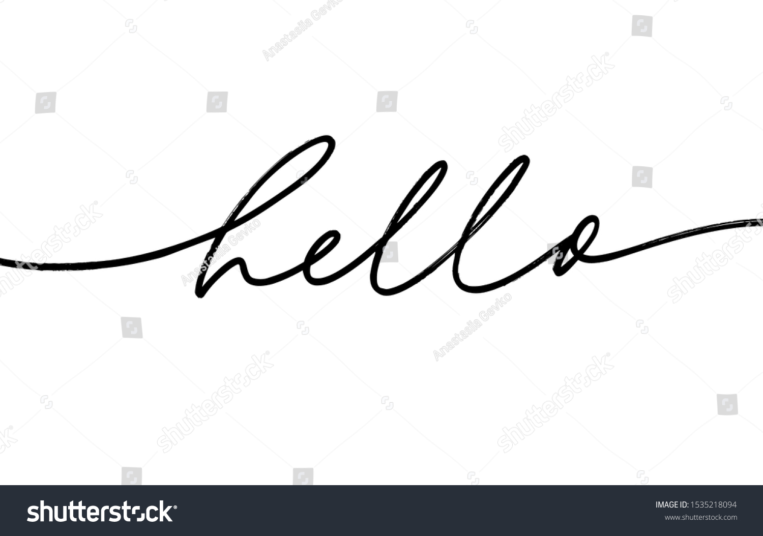 3+ Thousand Cursive Hello Royalty-Free Images, Stock Photos & Pictures ...