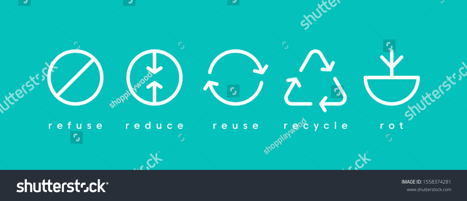 750 Refuse Reduce Reuse Recycle Rot Images, Stock Photos & Vectors