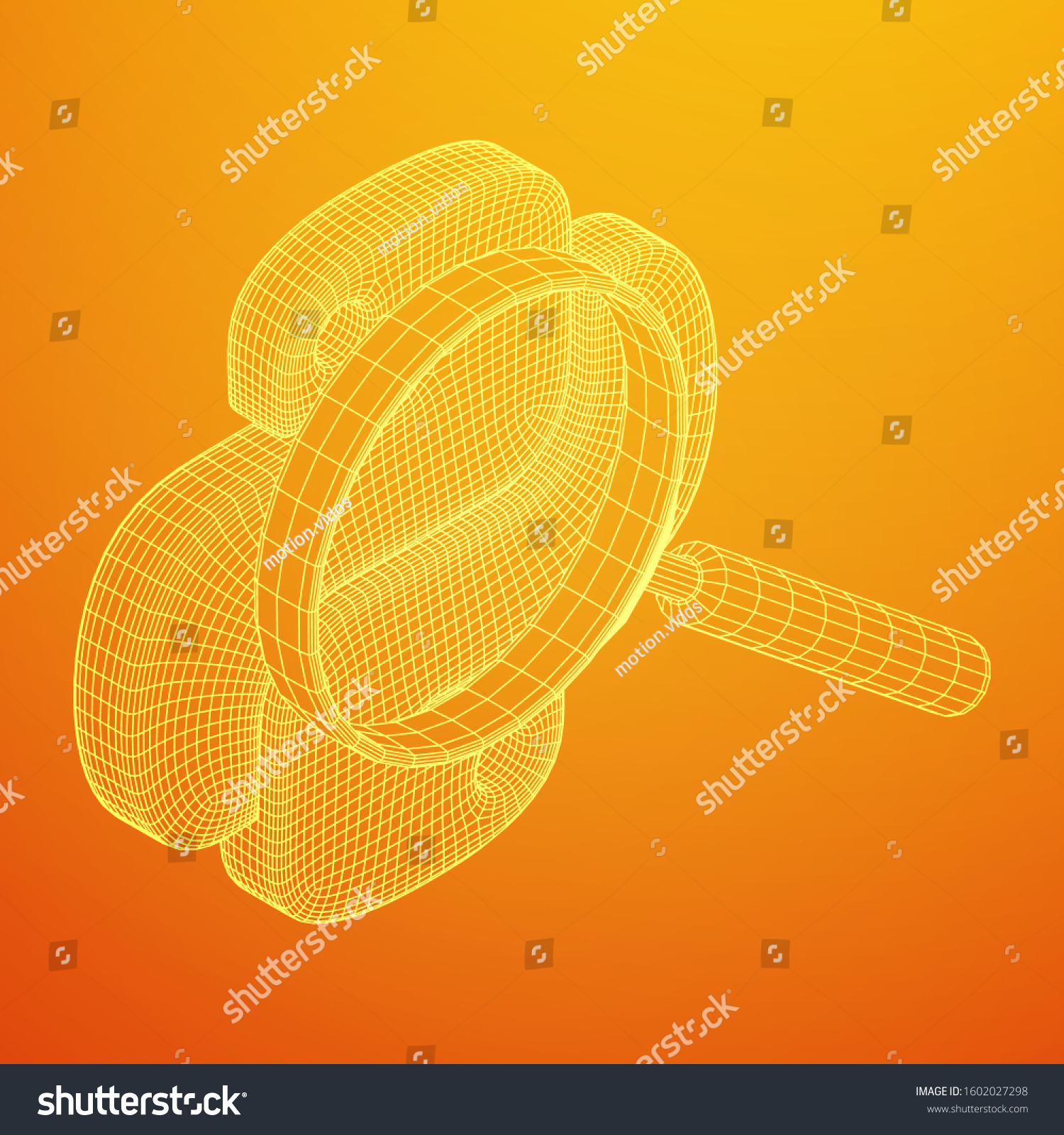 Python Code Language Sign Magnifying Glass Stock Vector (Royalty Free ...