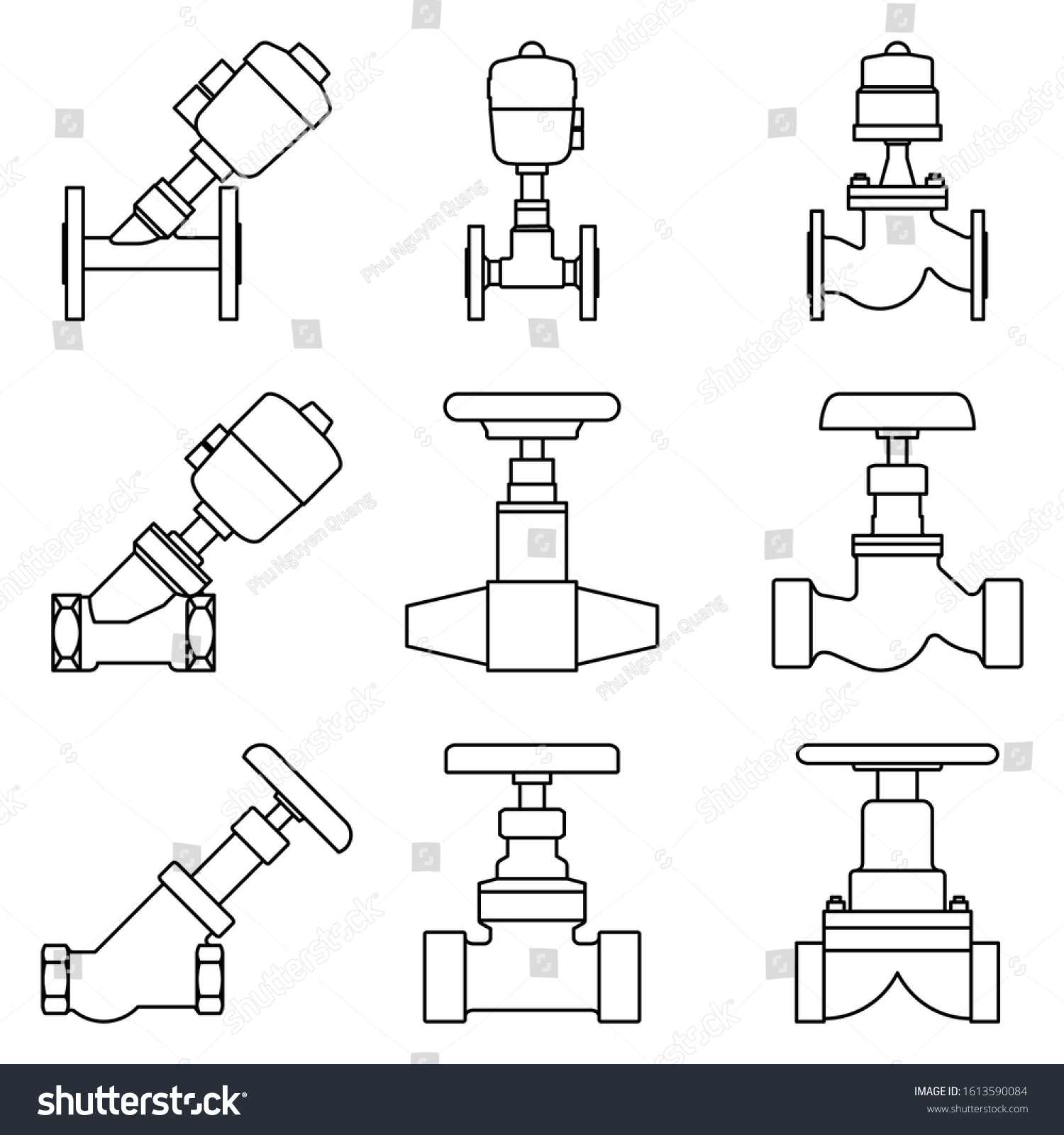 53 Valve Actuator Icon Images, Stock Photos, 3D objects, & Vectors ...