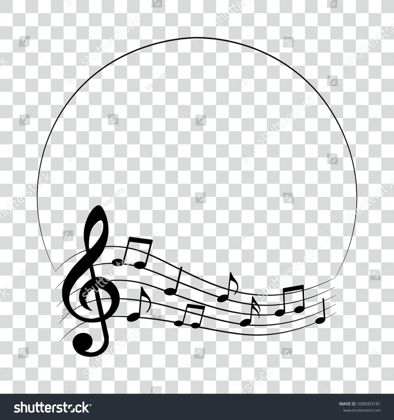 Circle notes. Circle notes