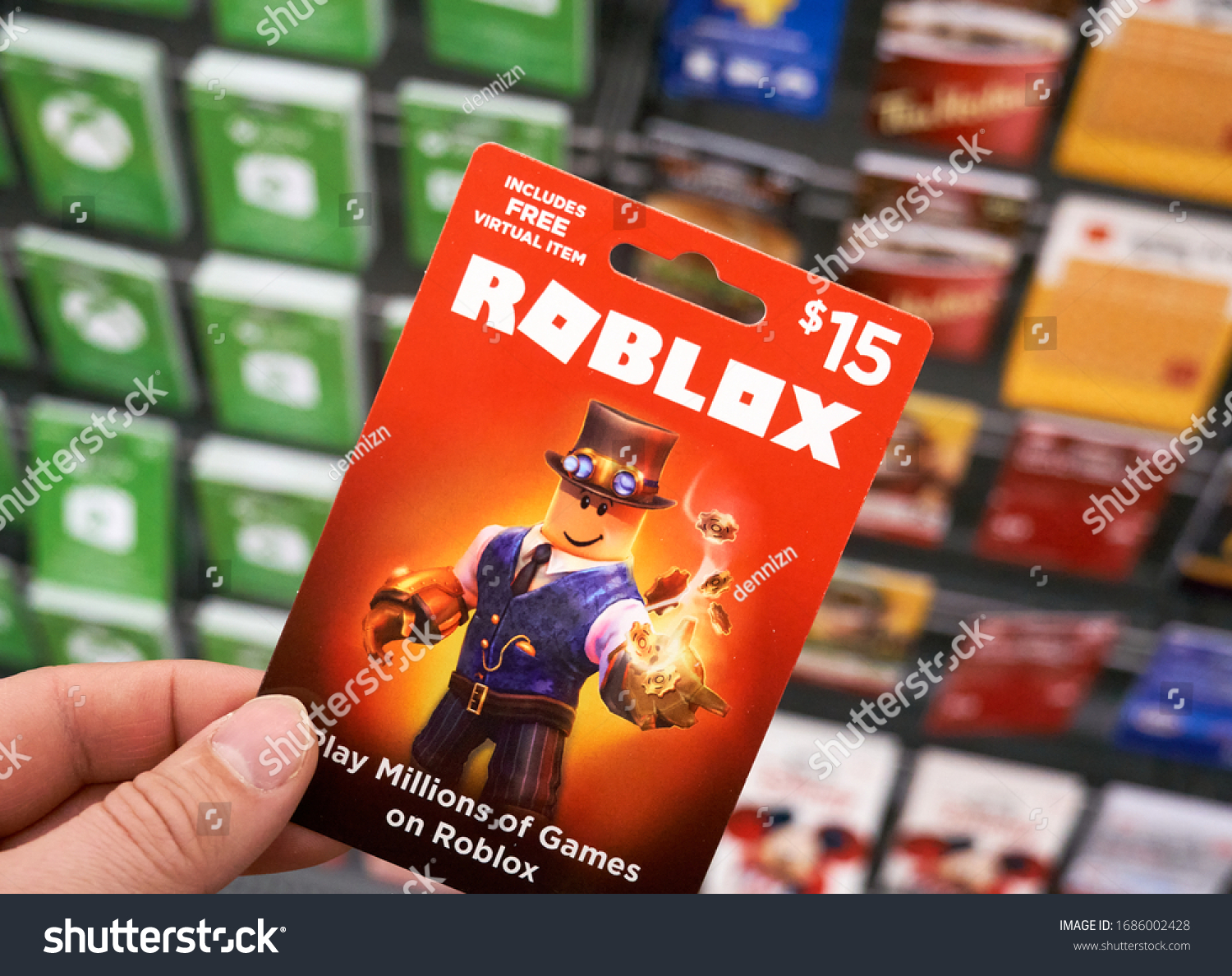 Gift Cards | Roblox 1000 Robux Crédito Oficial 