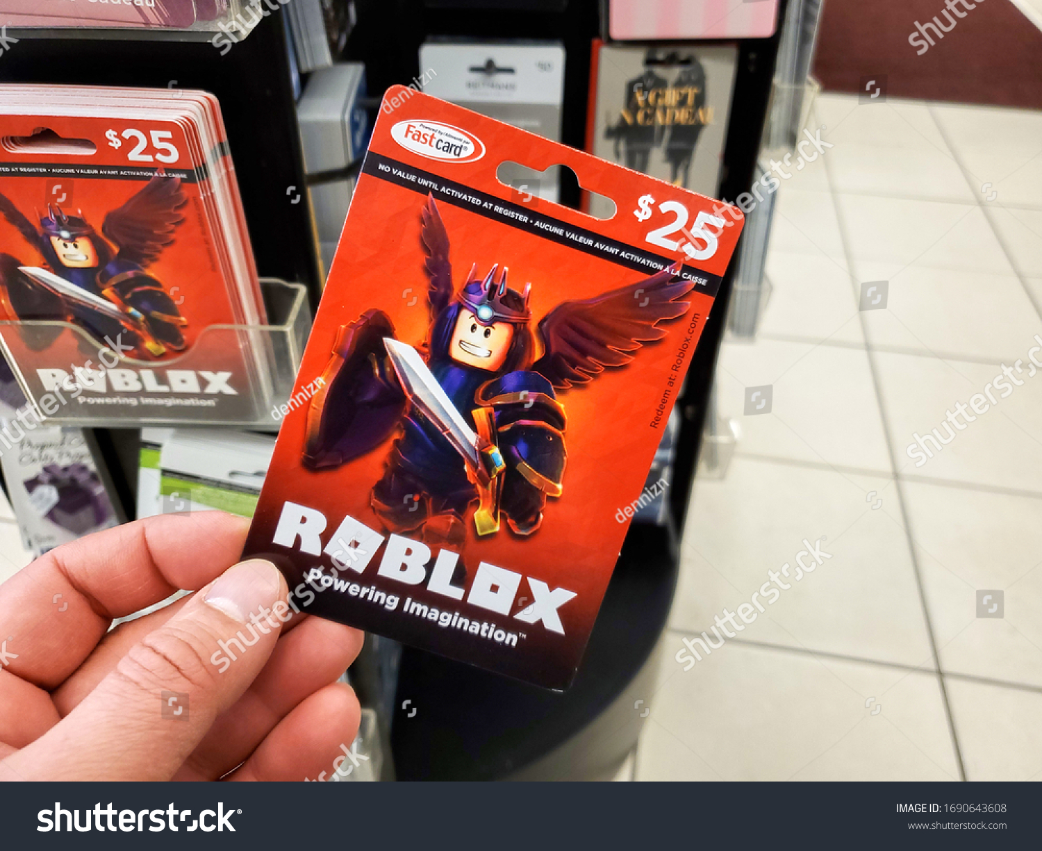 Crédito Roblox $25 - USA