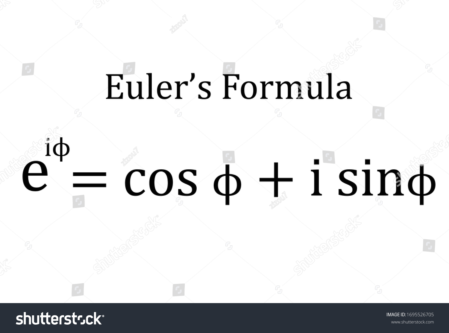 174 Euler Formula Images, Stock Photos & Vectors | Shutterstock