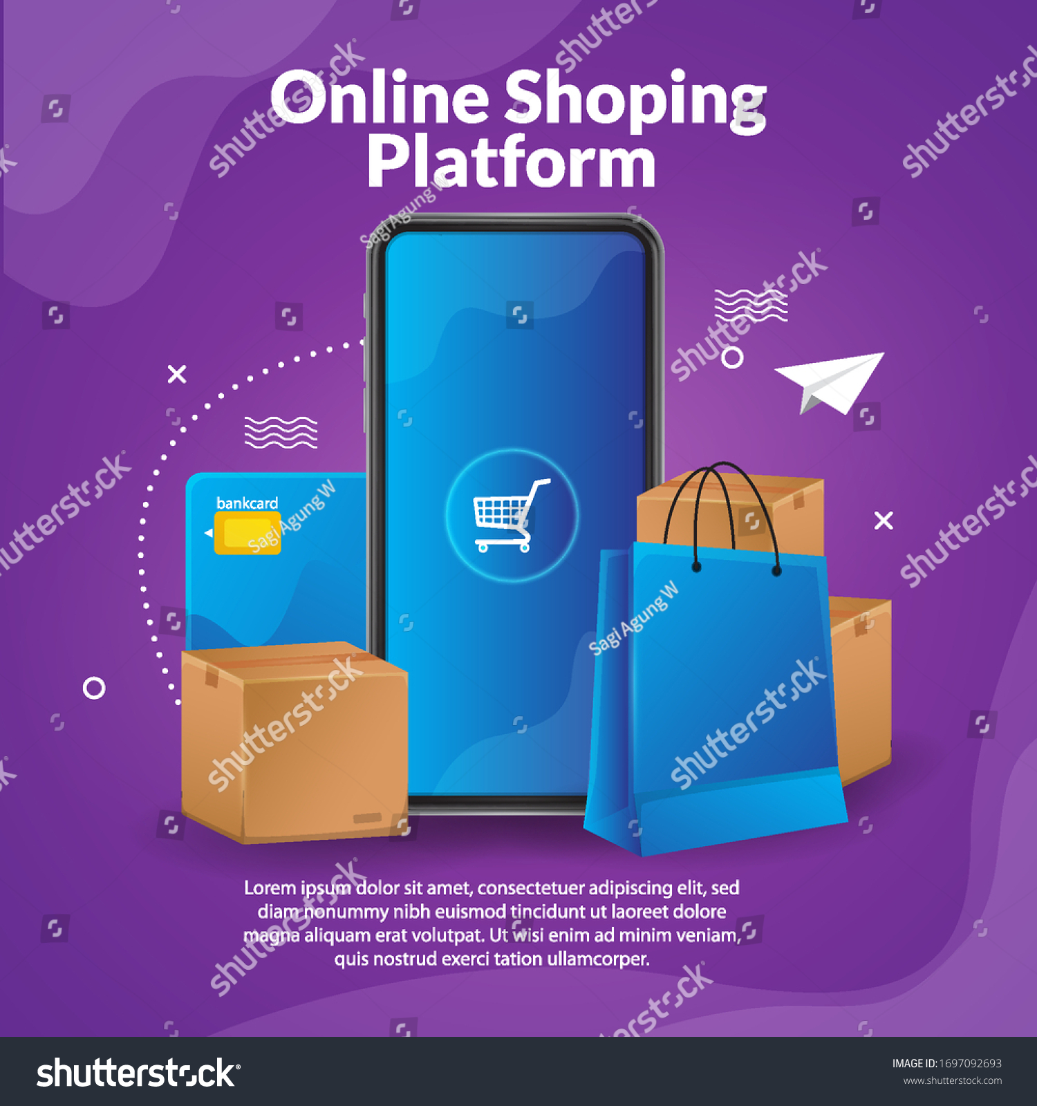 980 Online Shoping Mobile App Images, Stock Photos & Vectors Shutterstock