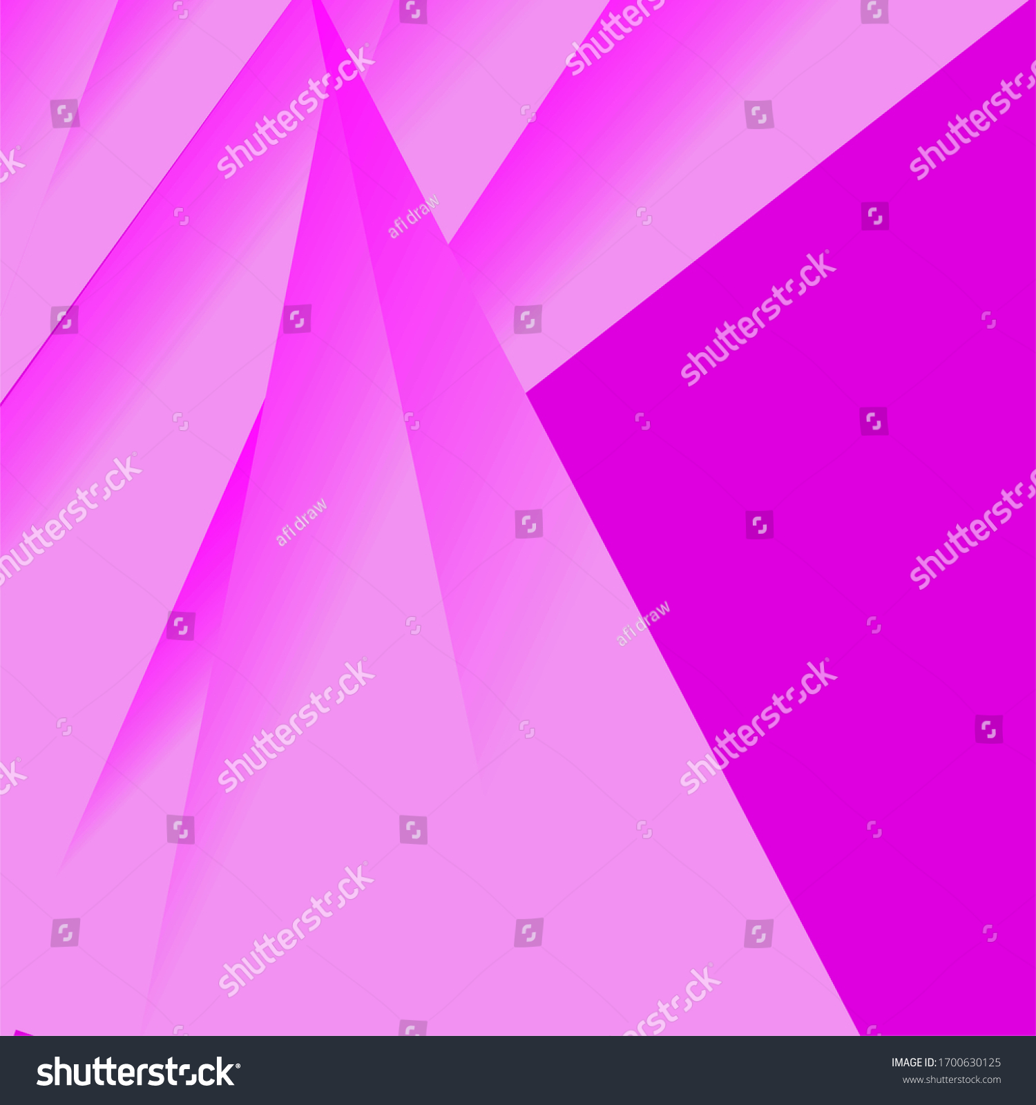 Vector Pink Triangle Background Texture Design Stock Vector (Royalty