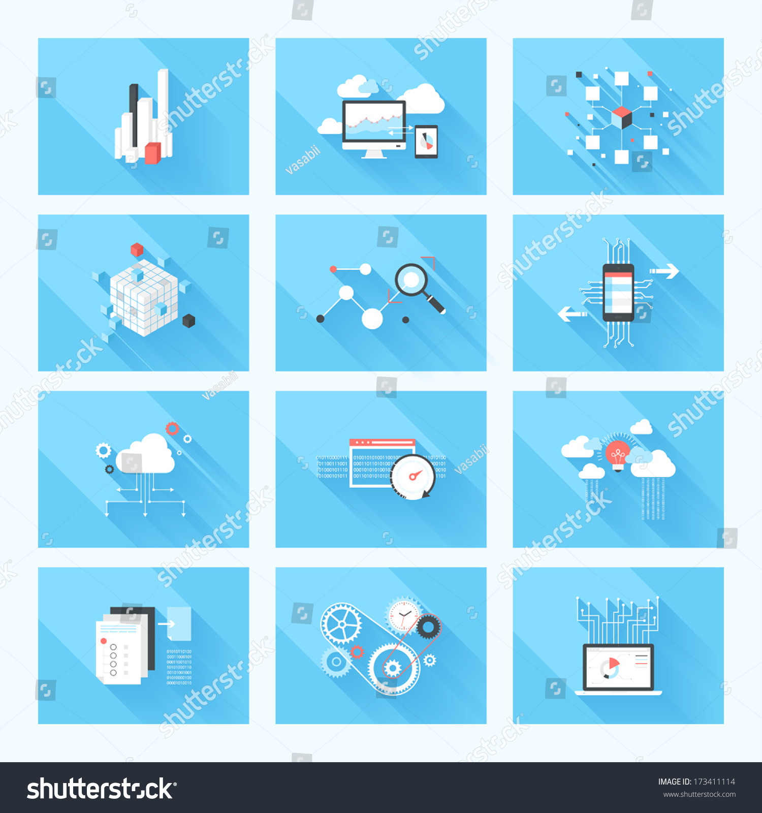 152,743 Business Analytics Flat Vector Images, Stock Photos & Vectors ...
