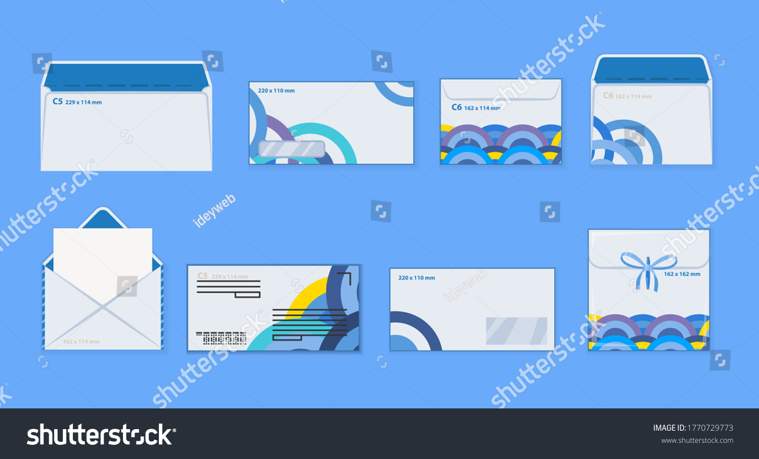 161 A3 Envelope Mockup Images, Stock Photos & Vectors Shutterstock