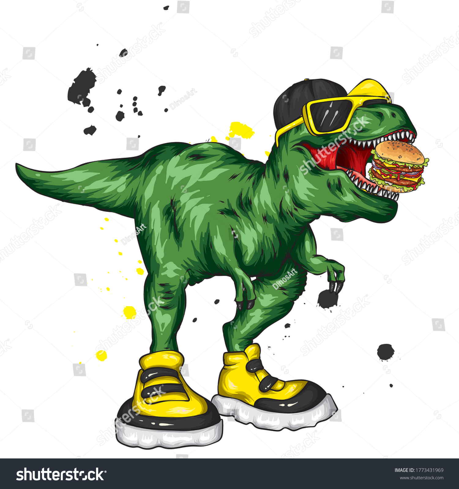 2,682 imágenes de Dinosaur with glasses Imágenes, fotos y vectores de