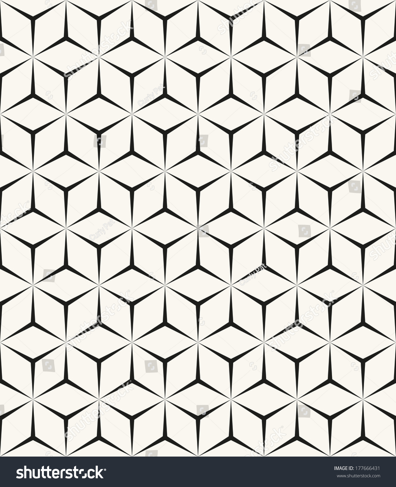 Seamless Geometric Pattern Geometric Simple Print Stock Vector (Royalty ...