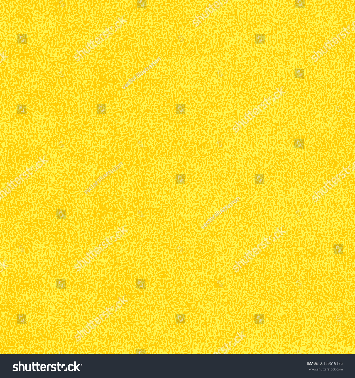 Yellow Color Texture Effect Paint Empty Stock Vector (Royalty Free