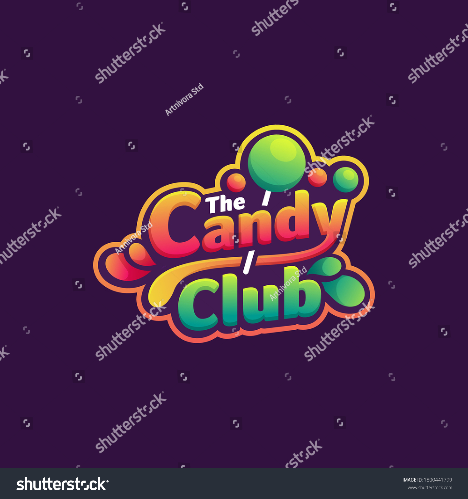 Candy Store Logo Design