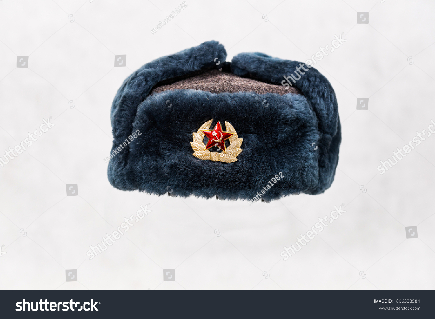 soviet snow hat