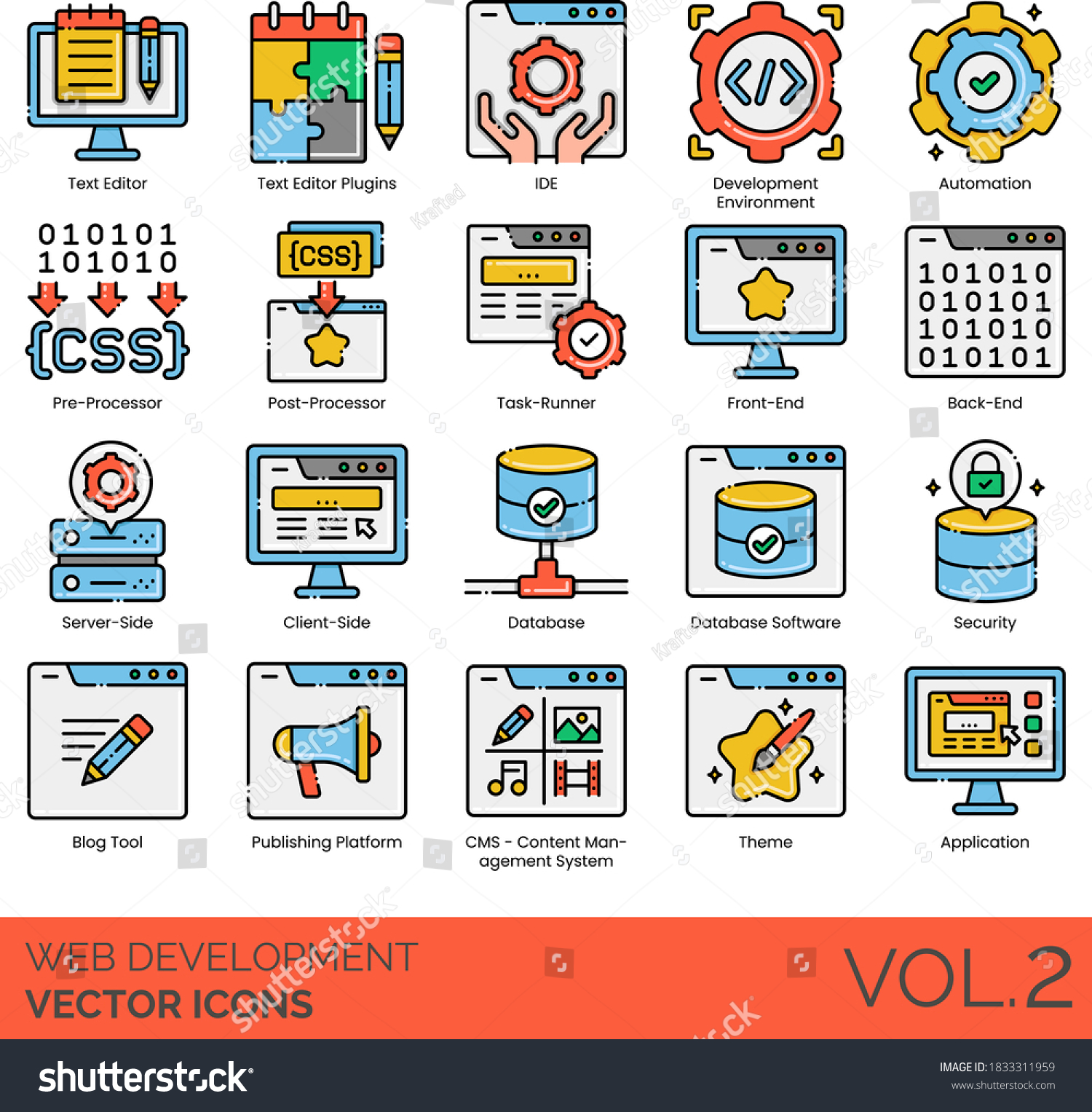 2,734 Front End Back End Images, Stock Photos & Vectors | Shutterstock