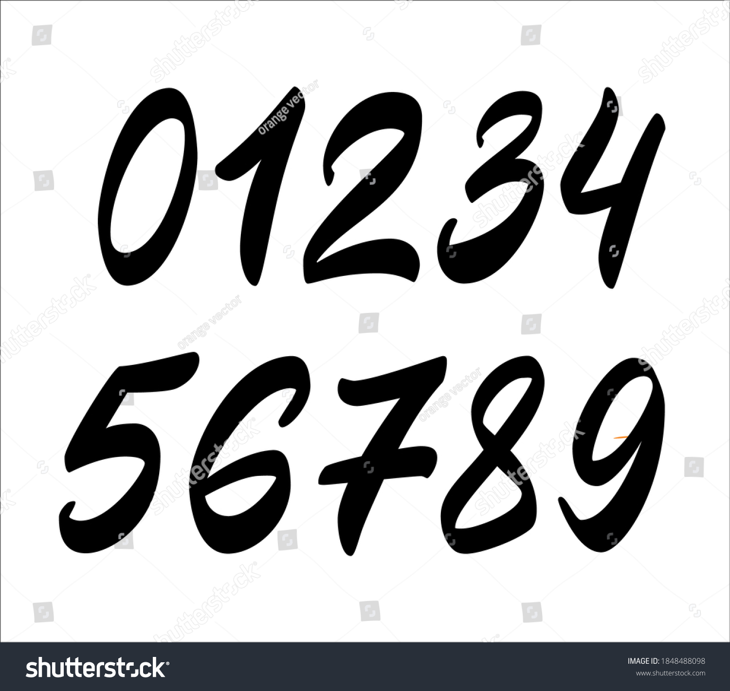3,029 3 Digit Brush Images, Stock Photos & Vectors Shutterstock