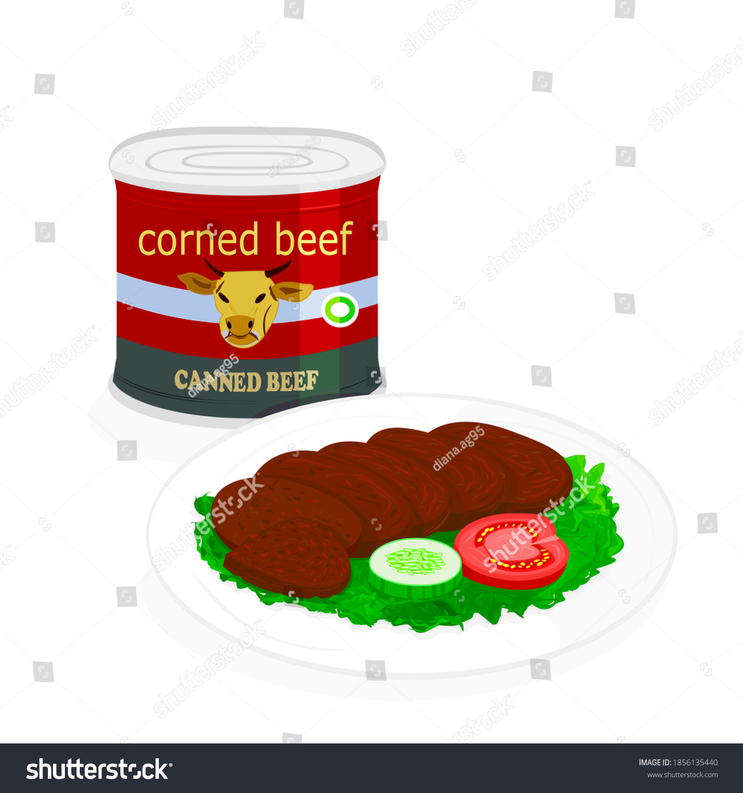 Images Canned Corned Beef Over 13 RoyaltyFree Licensable Stock