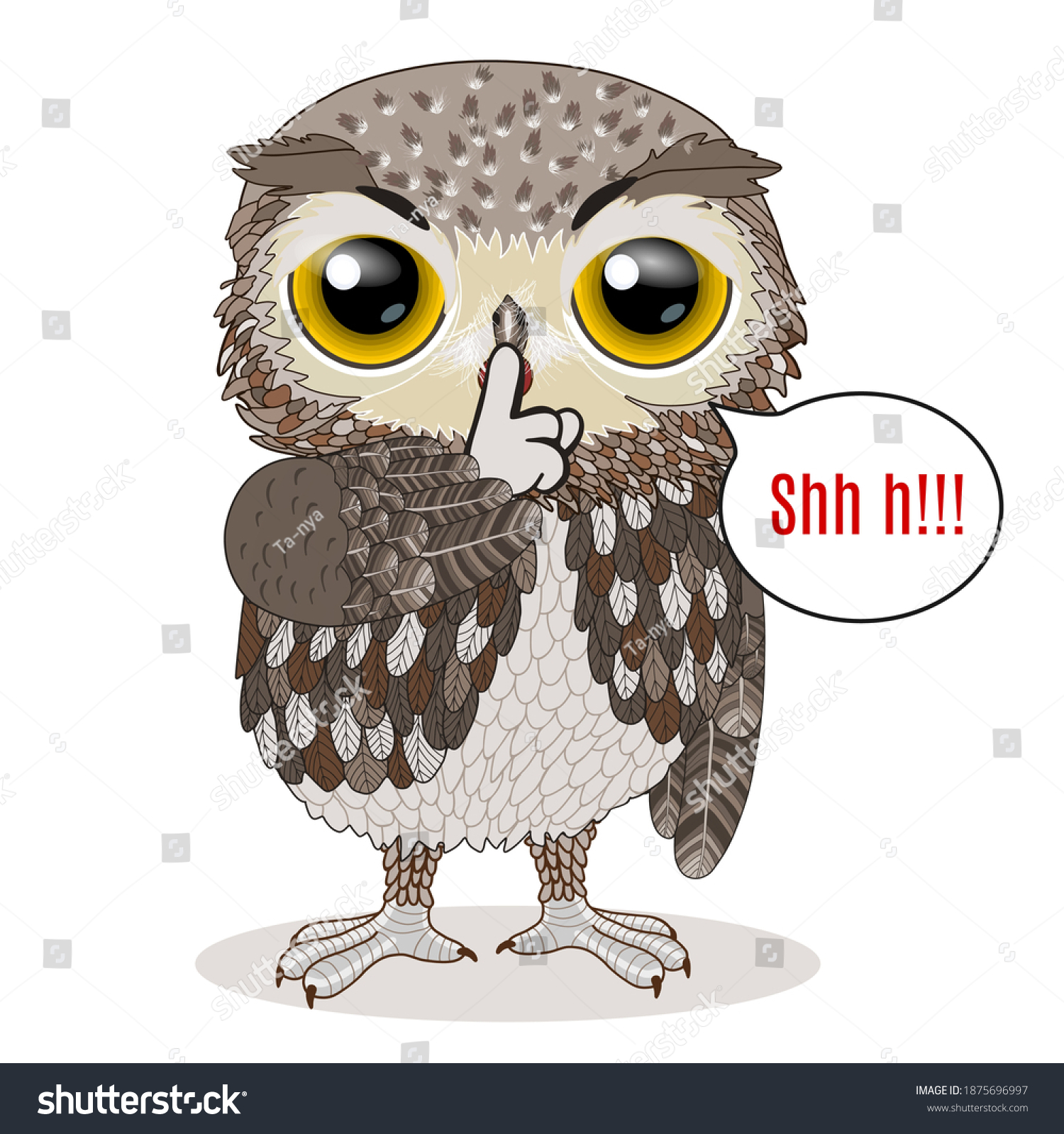 emoji con búho shh shh para: vector de stock (libre de regalías) 1875696997 | Shutterstock emoji-con-b-ho-shh-shh-para-vector-de-stock-libre-de-regal-as-1875696997-shutterstock