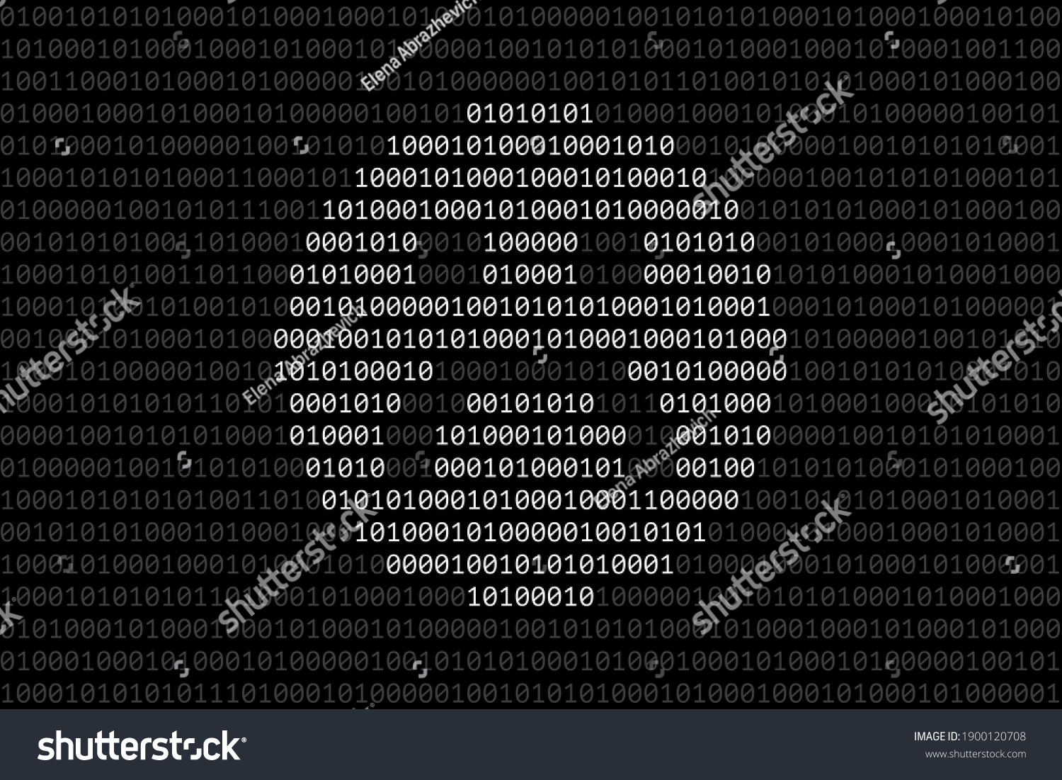 White Unhappy Sad Face Icon Made Stock Vector (Royalty Free) 1900120708 ...