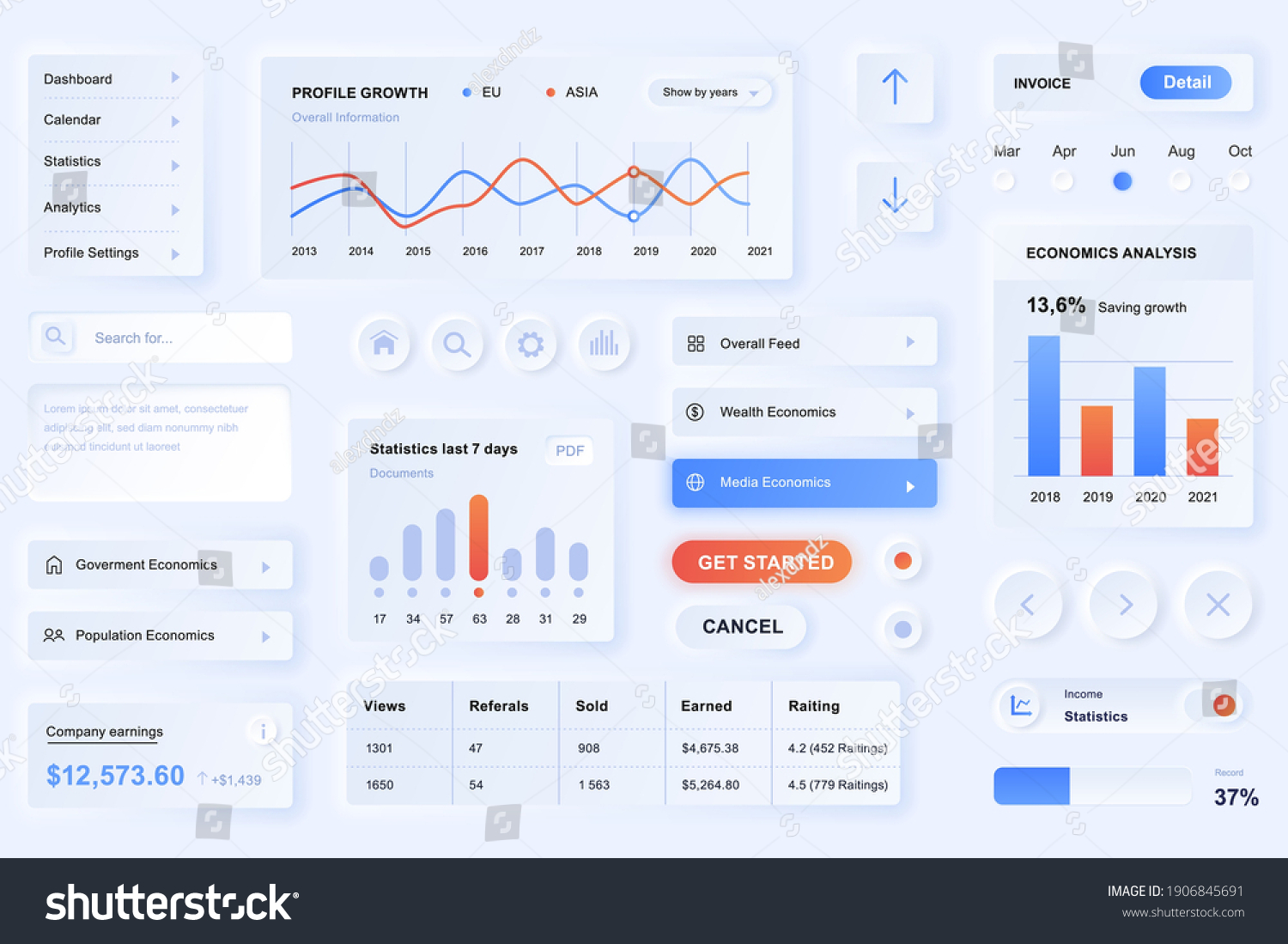 508 Dropdown Templates Images, Stock Photos & Vectors | Shutterstock