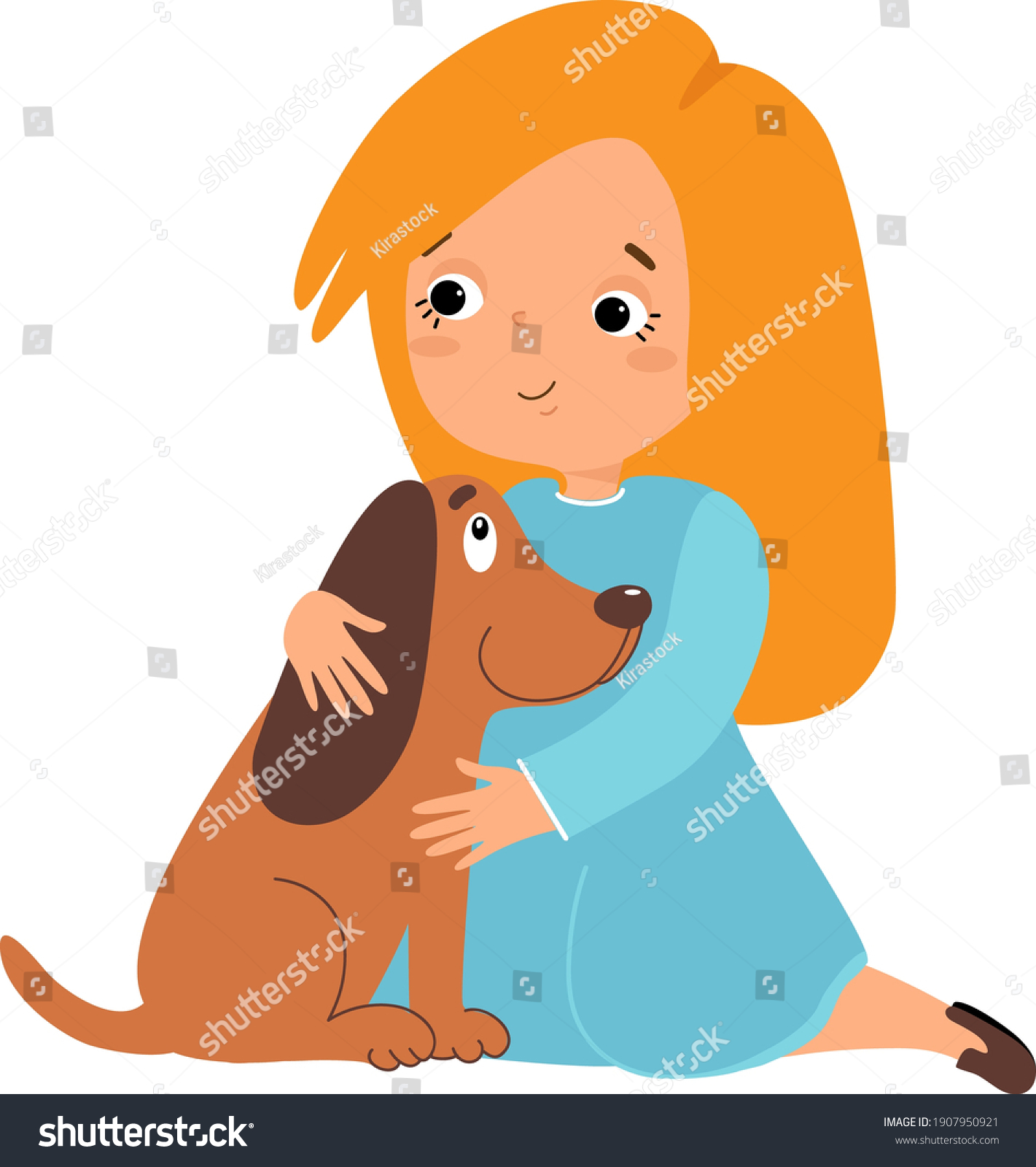 425,558 Kid Love Animal Images, Stock Photos & Vectors | Shutterstock