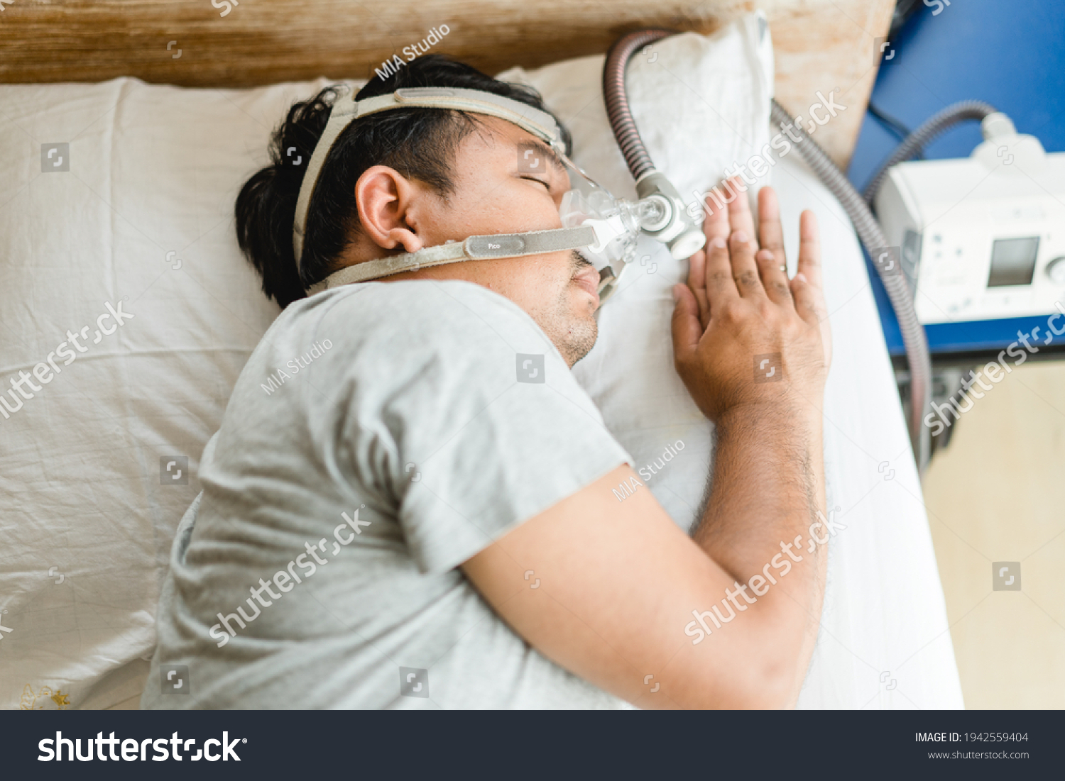 Setting up your home sleep test