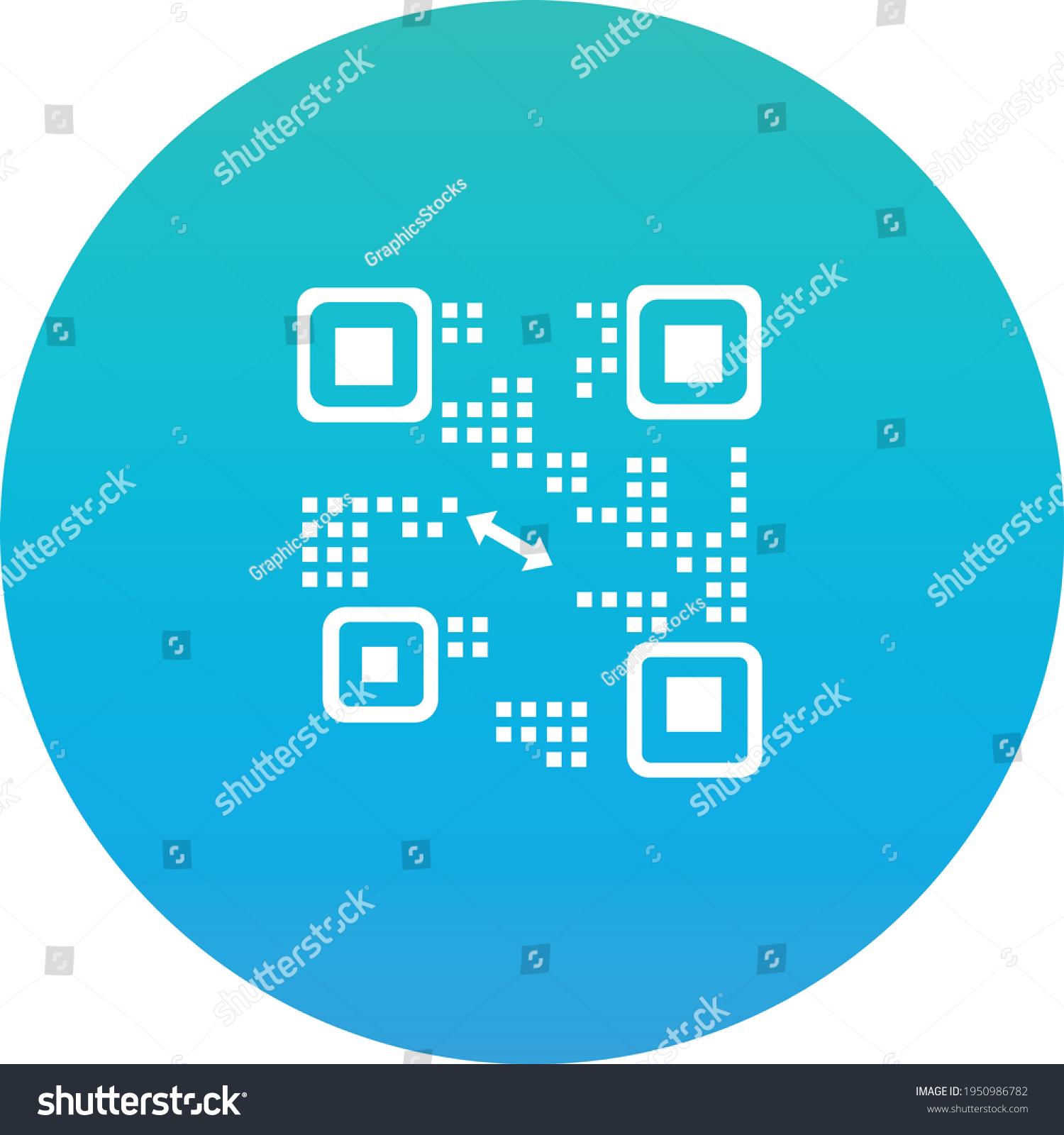 906 Rounded Qr Code Images, Stock Photos & Vectors | Shutterstock